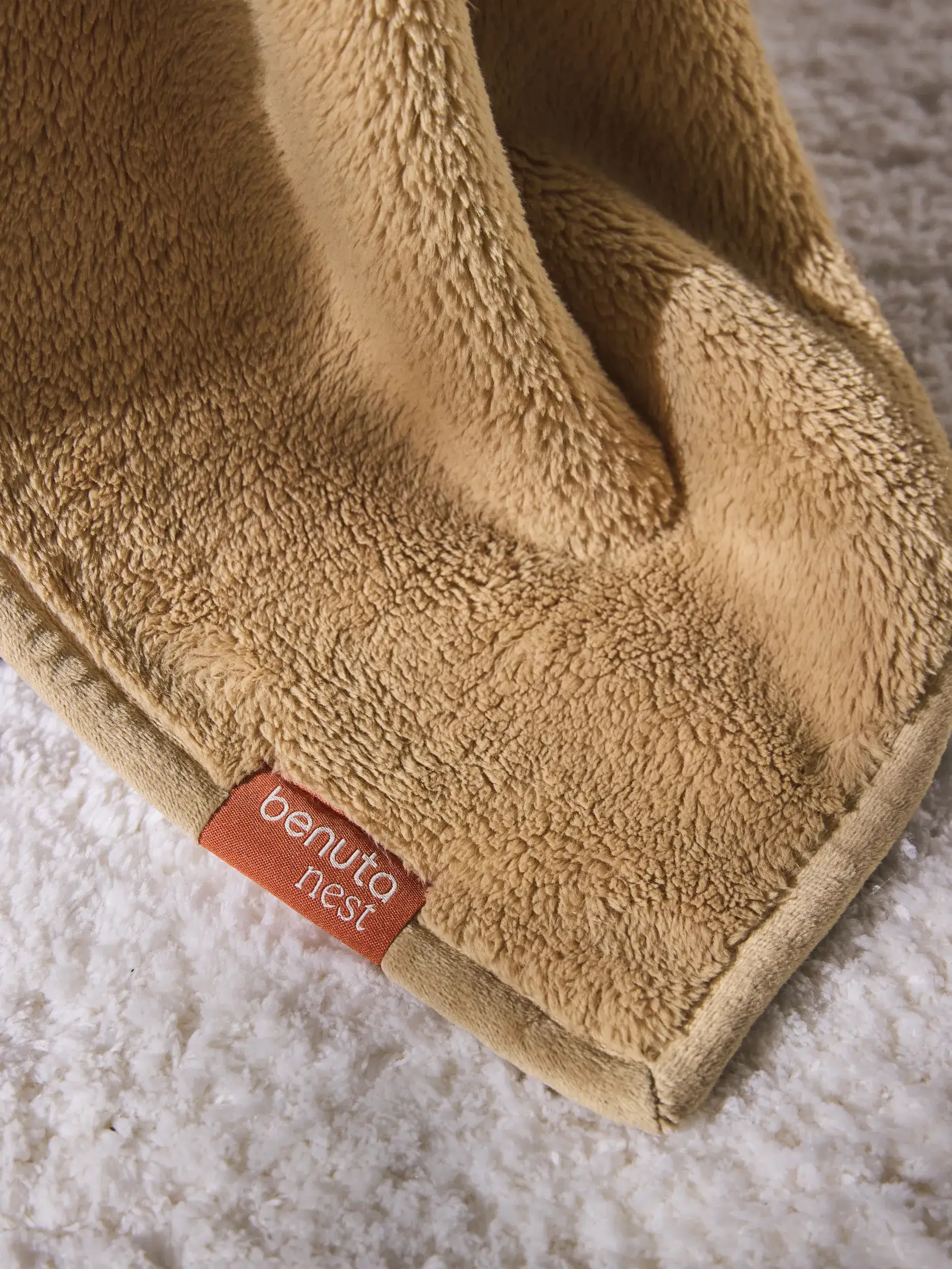 Couverture Cosi Beige de benuta