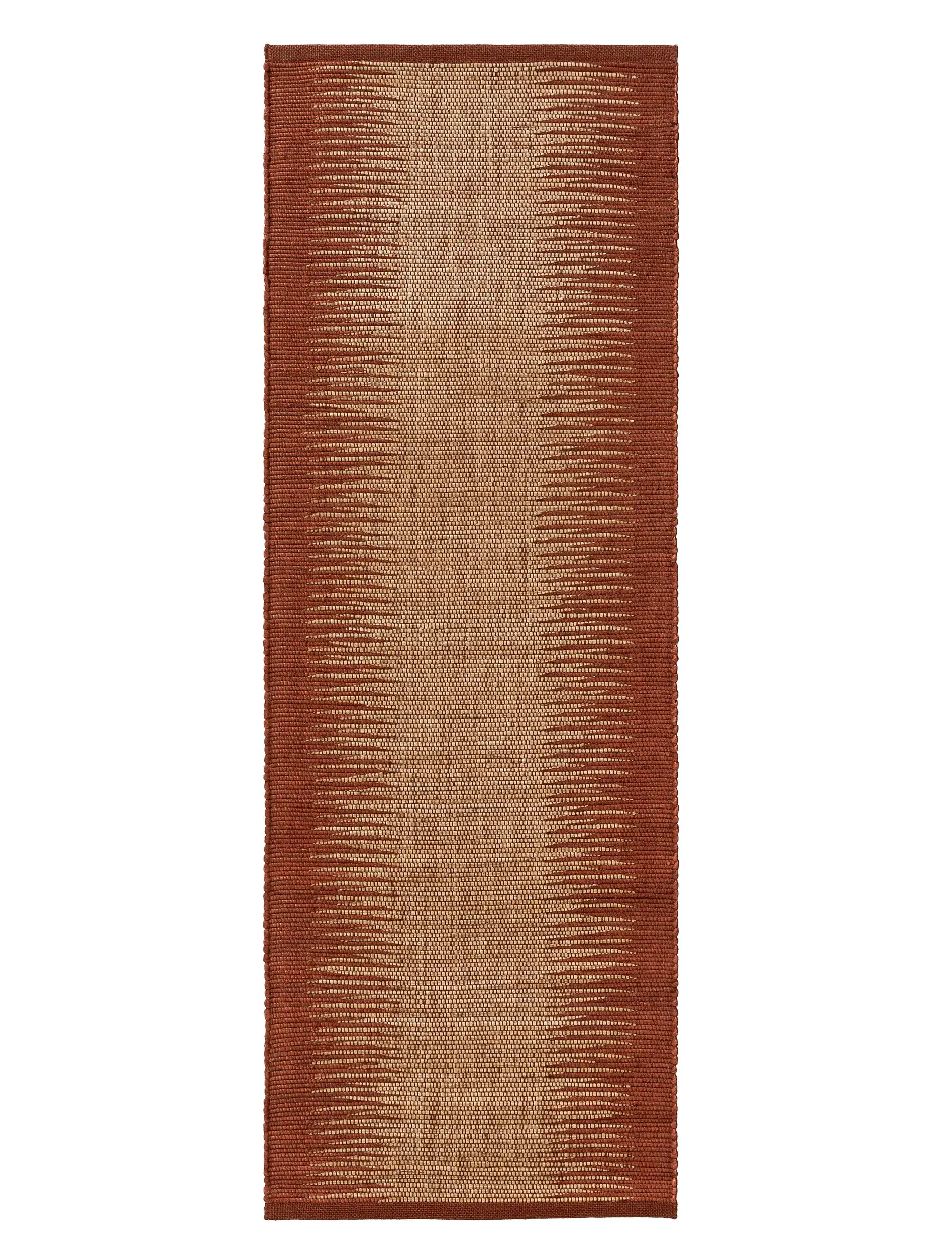 Jute Vloerkleed Tulsi Terracotta van 