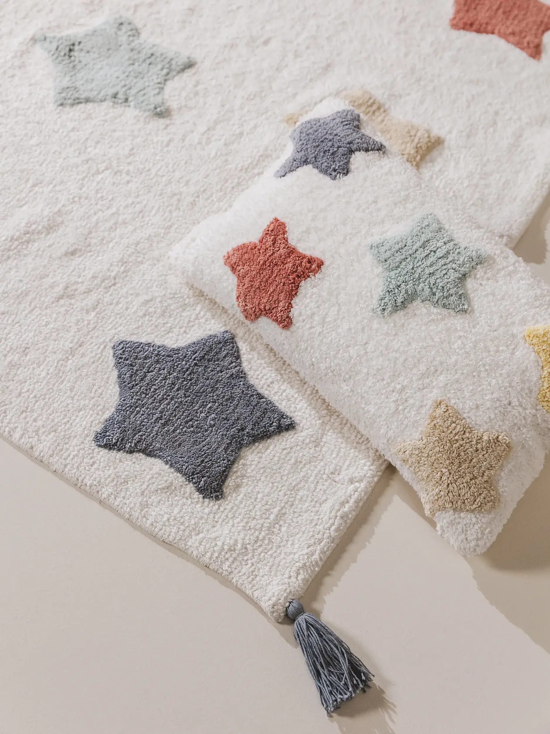 Kissenbezug Stars Multicolor im Design Kindermotive aus 100% Baumwolle von Lytte