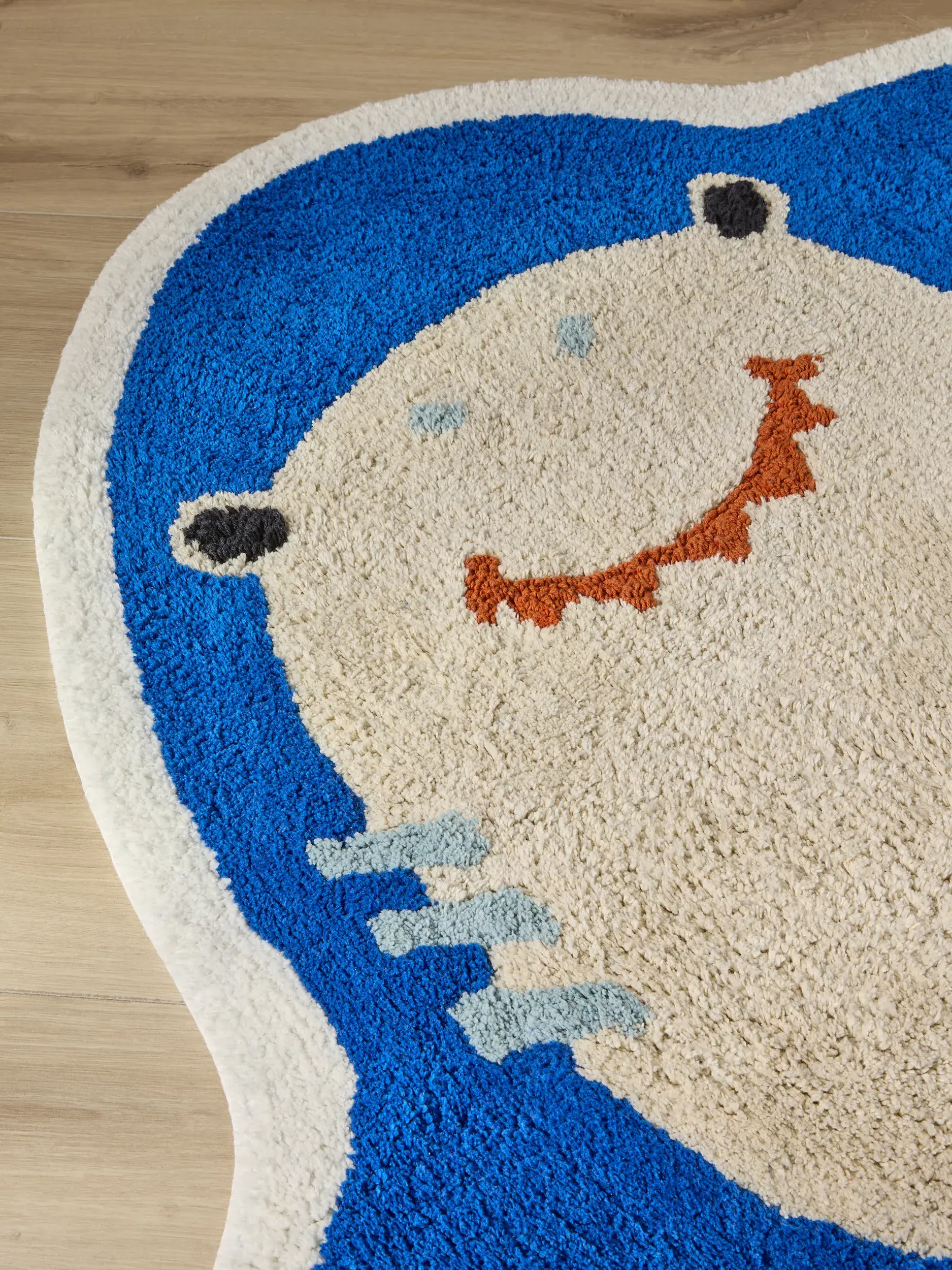 Rug Narius made of 100% Cotton in  by Lytte