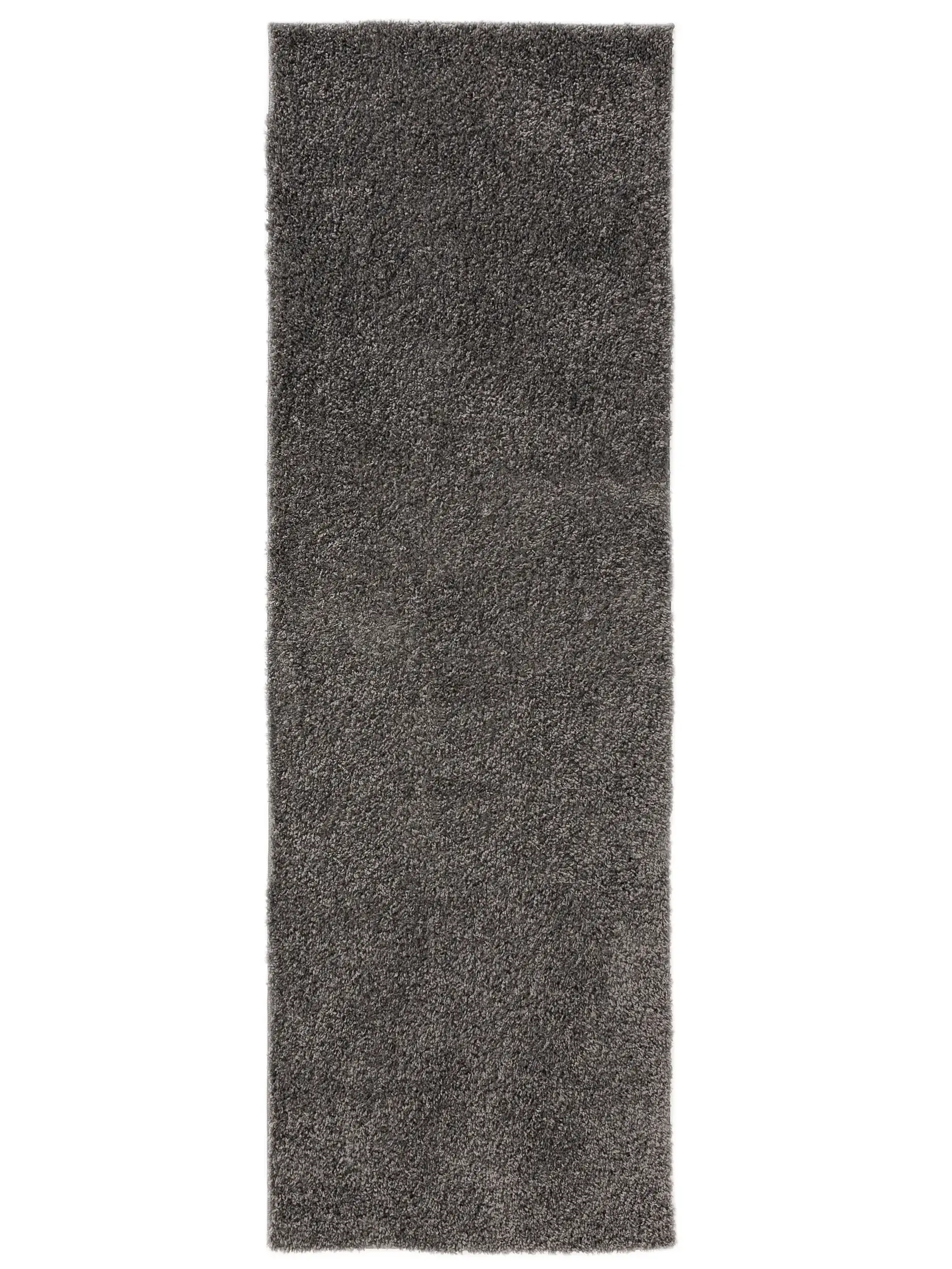 Matto 100% Polypropylena värissä Grau 100% Polypropylen korkealla nukalla merkiltä benuta Basic