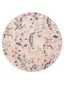 Washable Rug Milly Multicolour/Pink