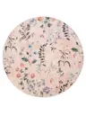Waschbarer Teppich Milly Multicolor/Pink