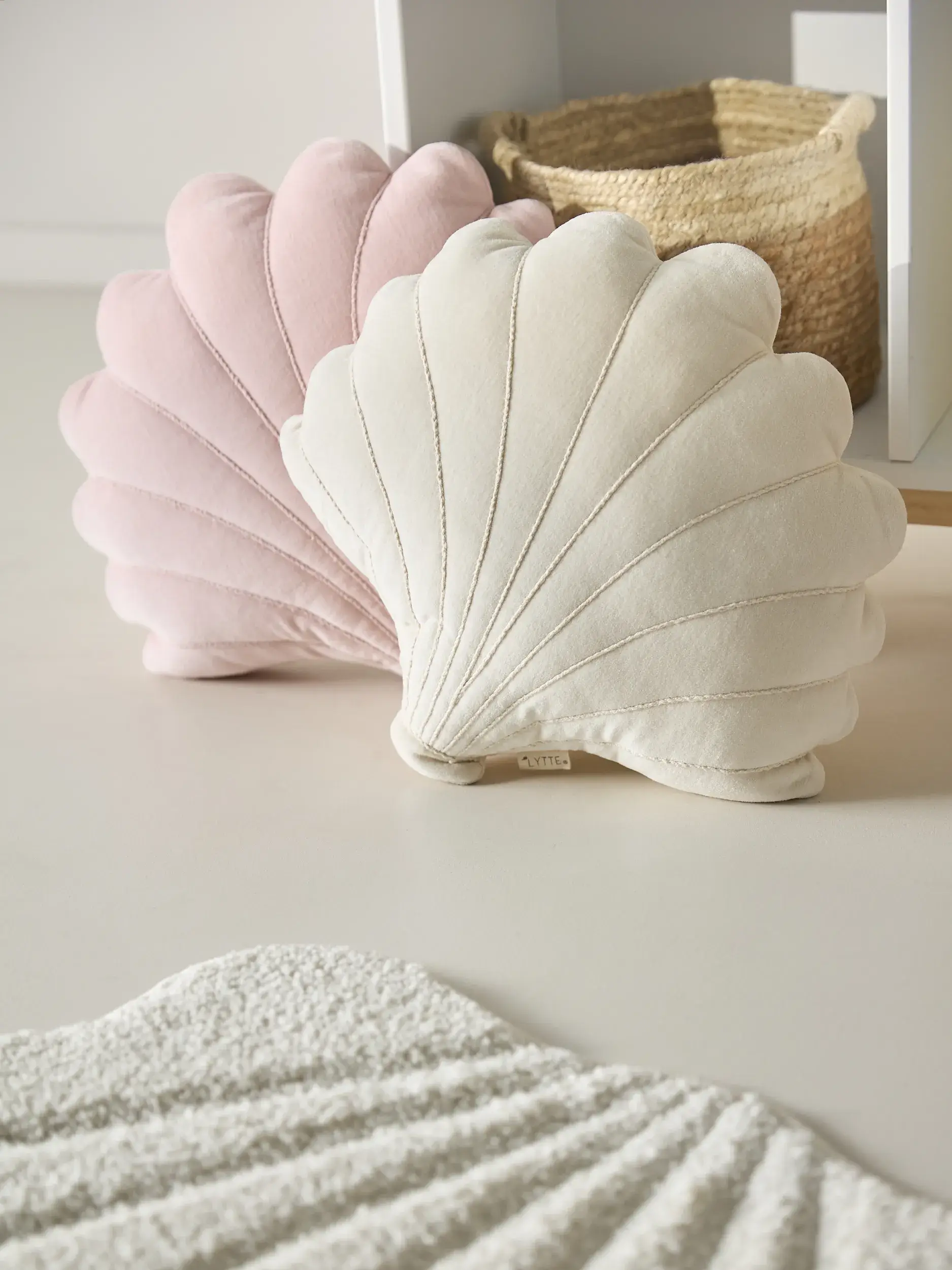 Kissen Nori Cream im Design Kindermotive aus  von Lytte
