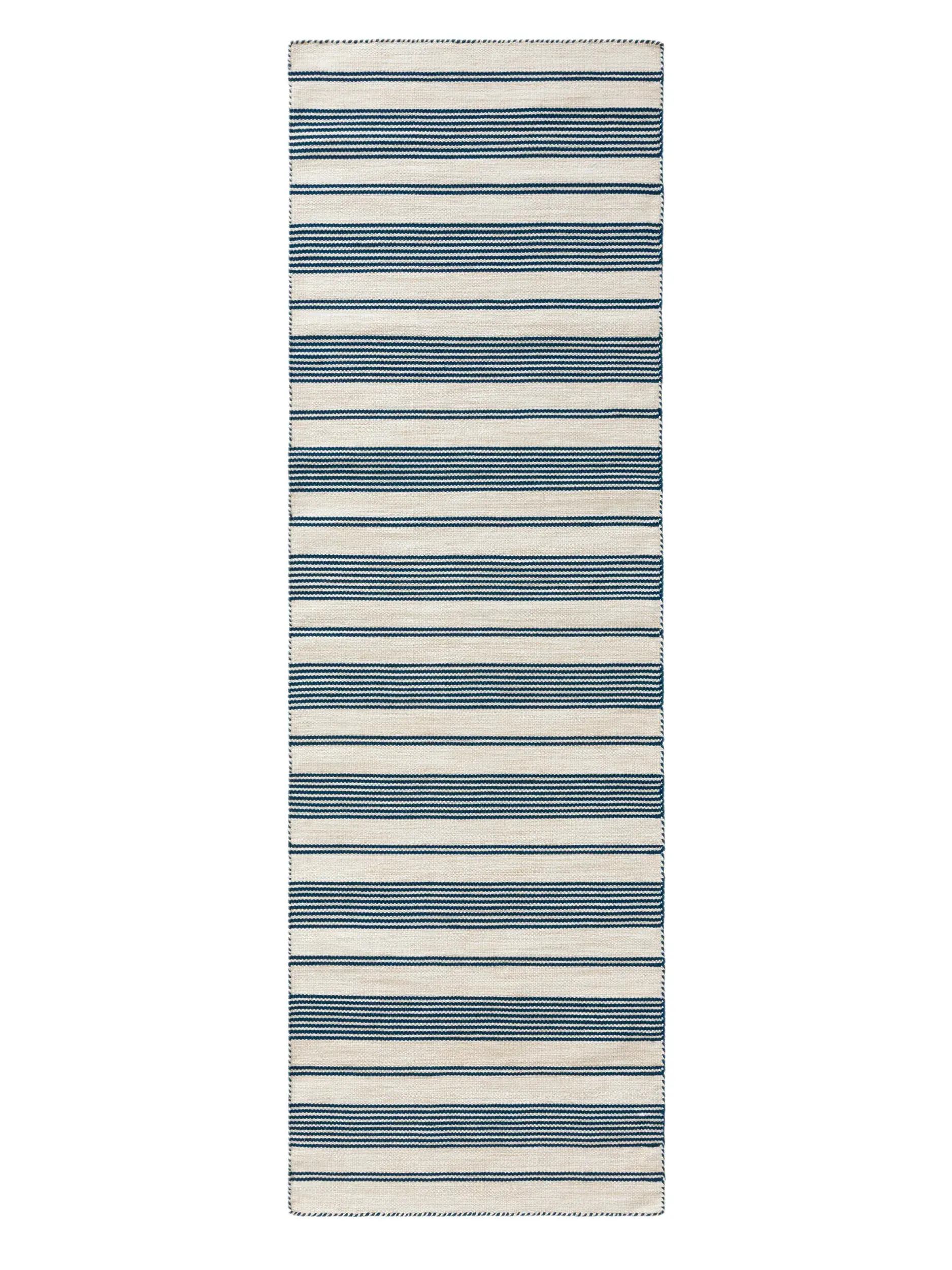 Rug Rida made of 100% Polyester (recycled PET) in Blue by benuta Nest
