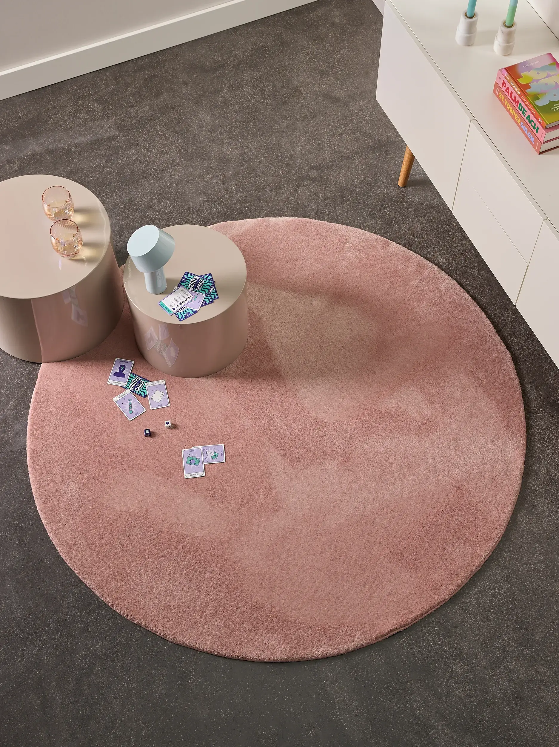 Koberec Yumi z 100% Polyester (recyklovaný PET) v  od benuta POP