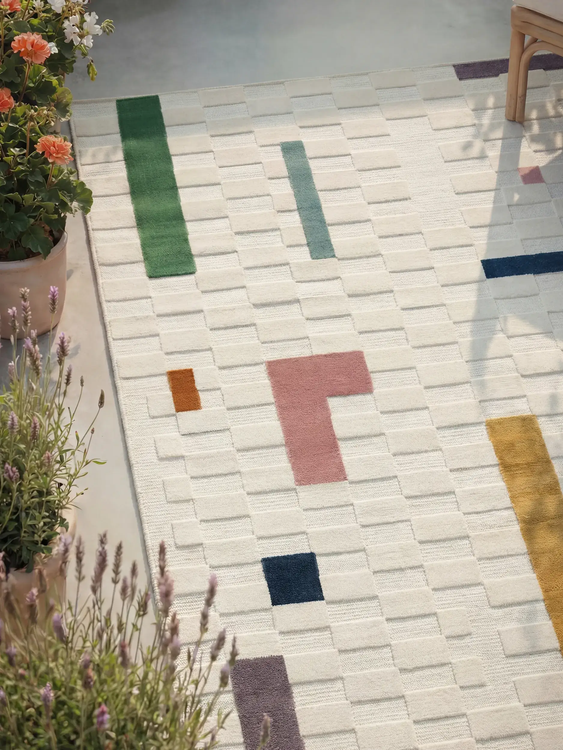 Tapis Lilou en 100% Polypropylène en  de benuta POP