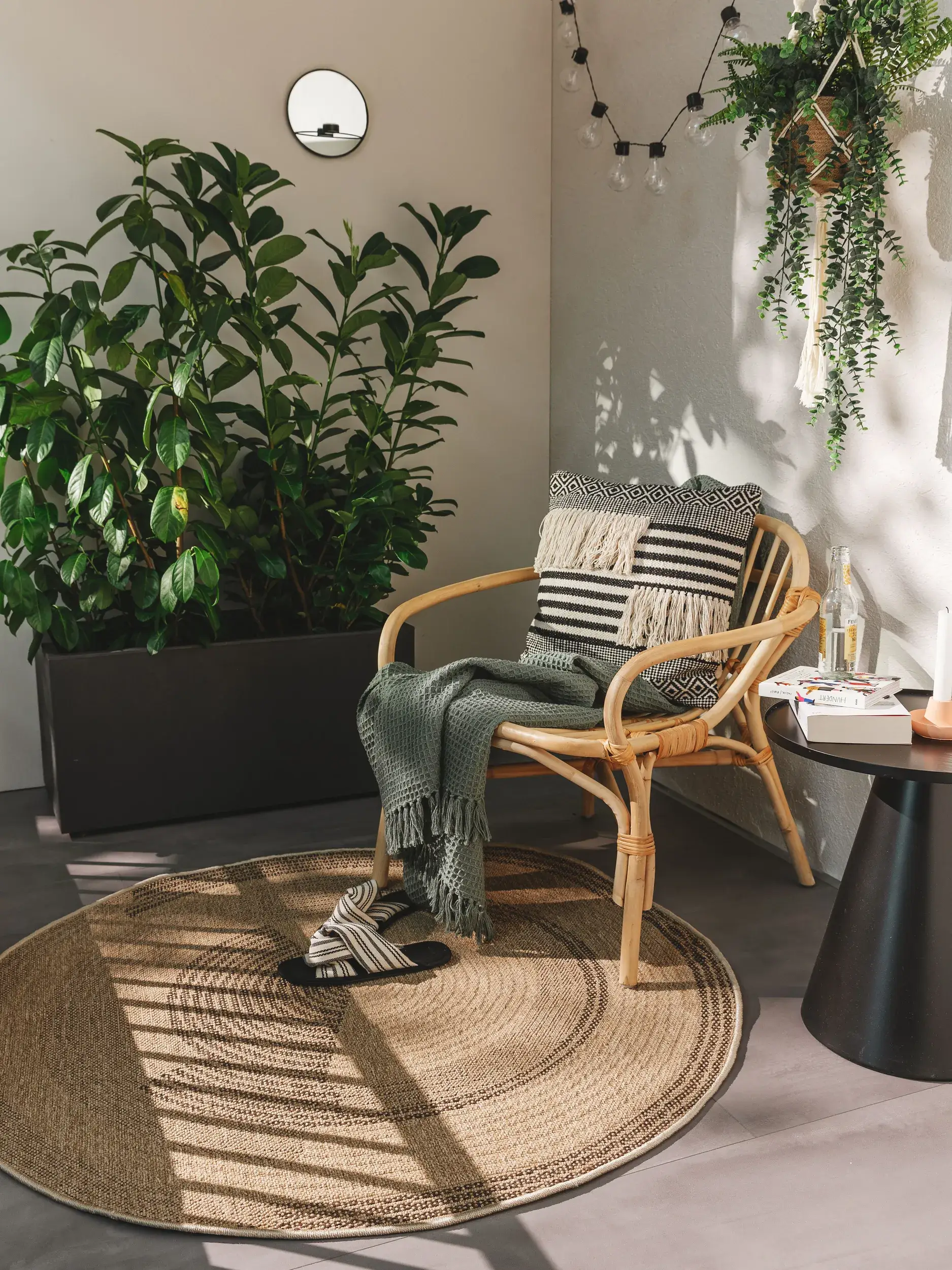 Teppich Andora aus 100% Polypropylen in Multicolor von benuta Pop