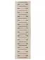 In- & Outdoor Rug Kaleo Cream/Beige