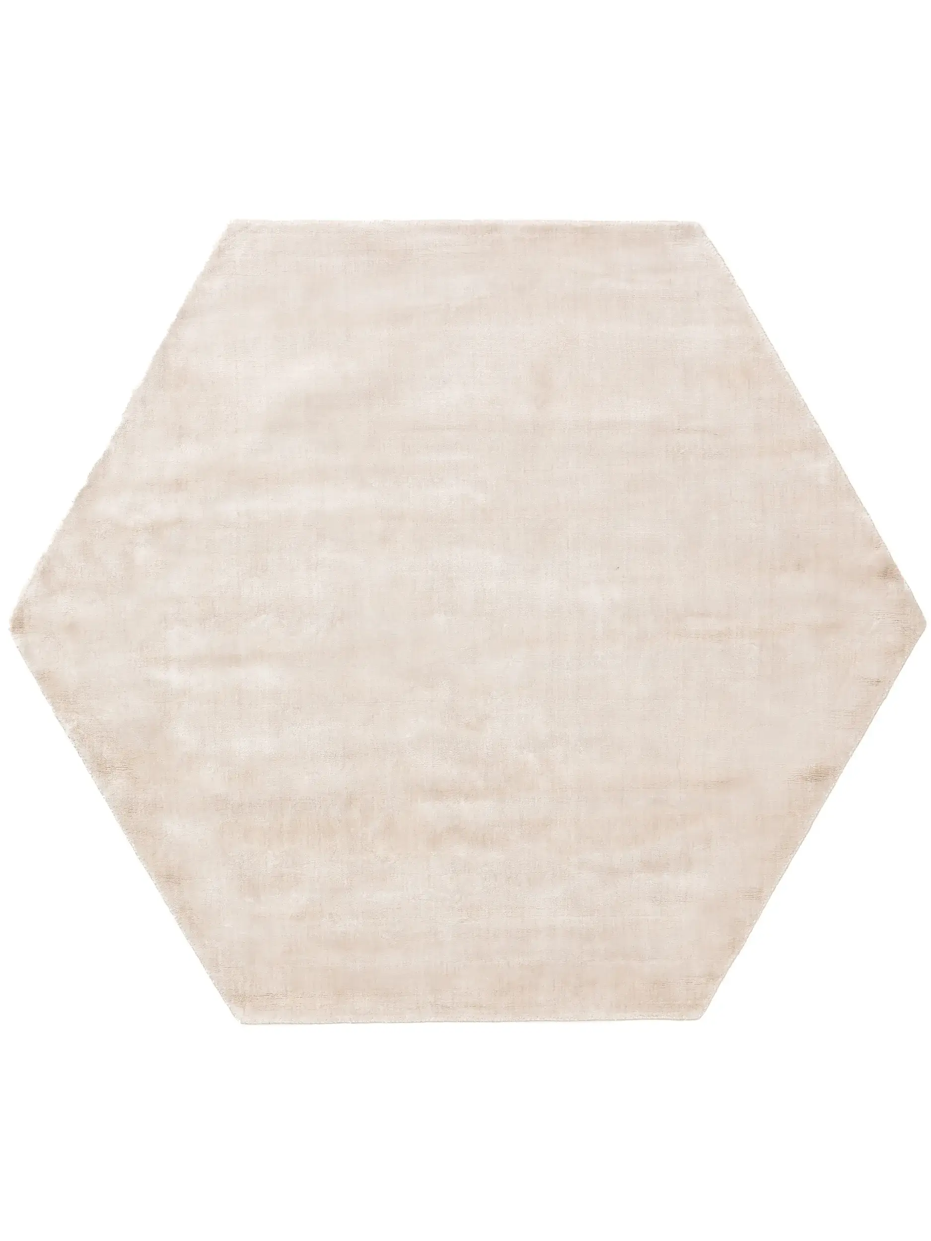 Tapis Nela en 100% Viscose en Gris de benuta pure