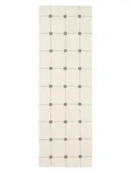 Wool Runner Grady Cream/Green