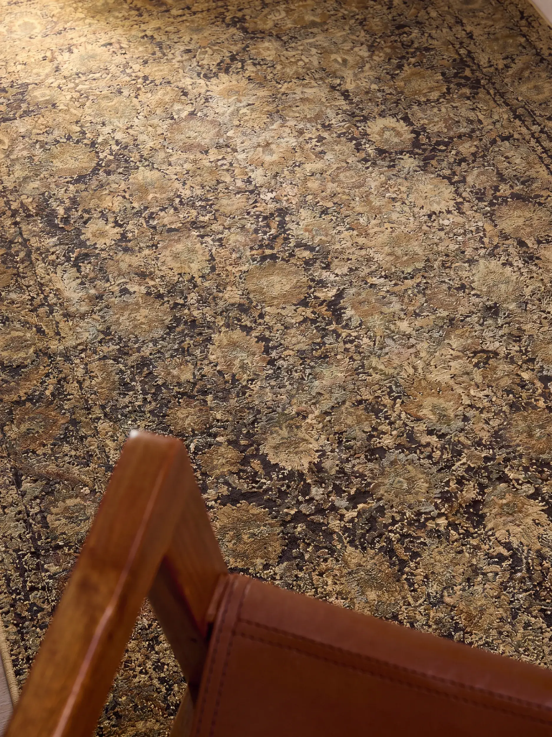 Tapis Medea en 56% Viscose, 30% Polyester, 14% Acrylique en  de benuta Finest
