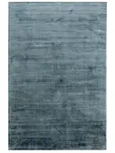 Viskoseteppich Nova Blau