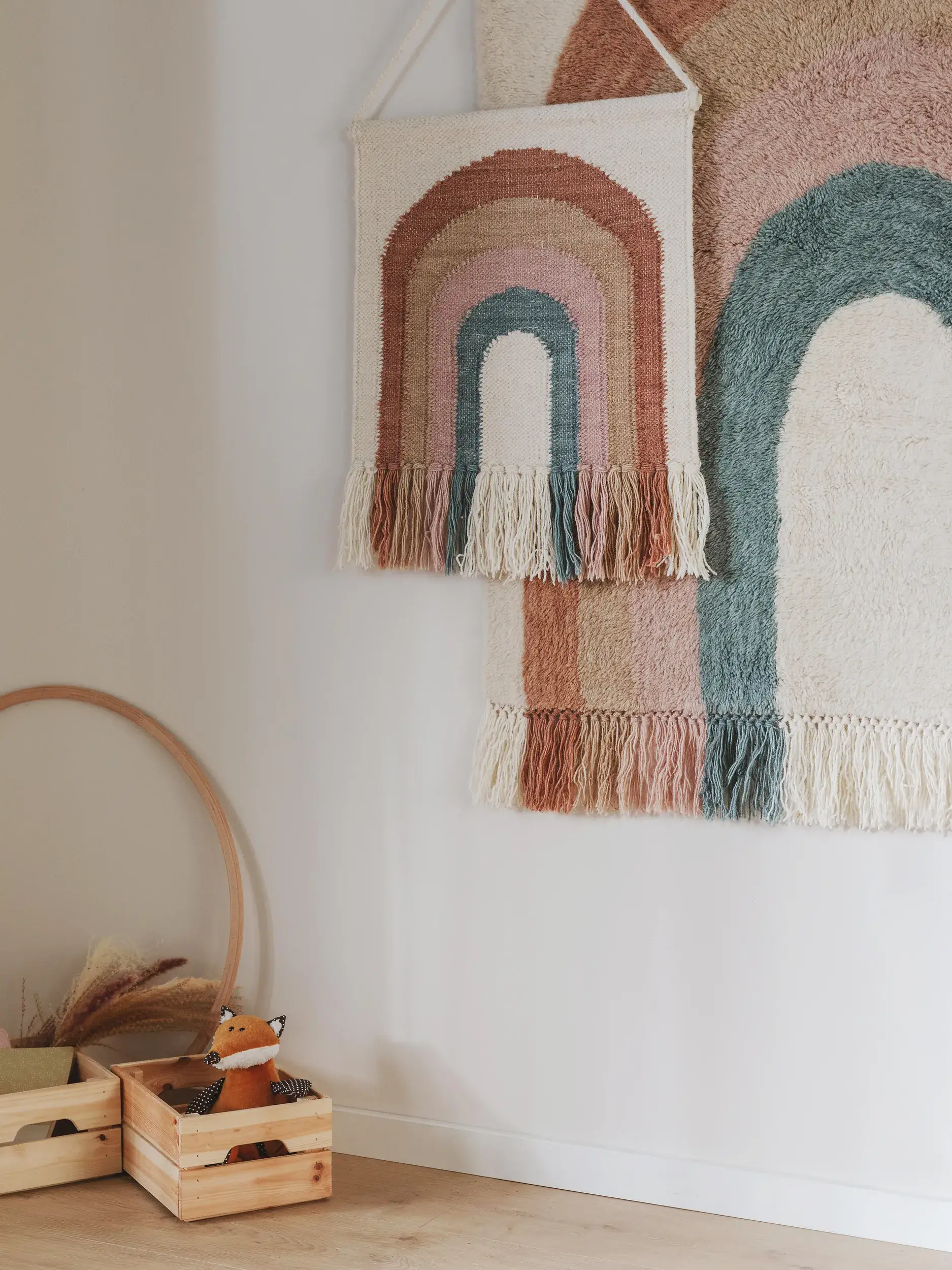 Tapis en 100% Laine en Multicouleur avec une pile de 100% Laine de hauteur de Lytte