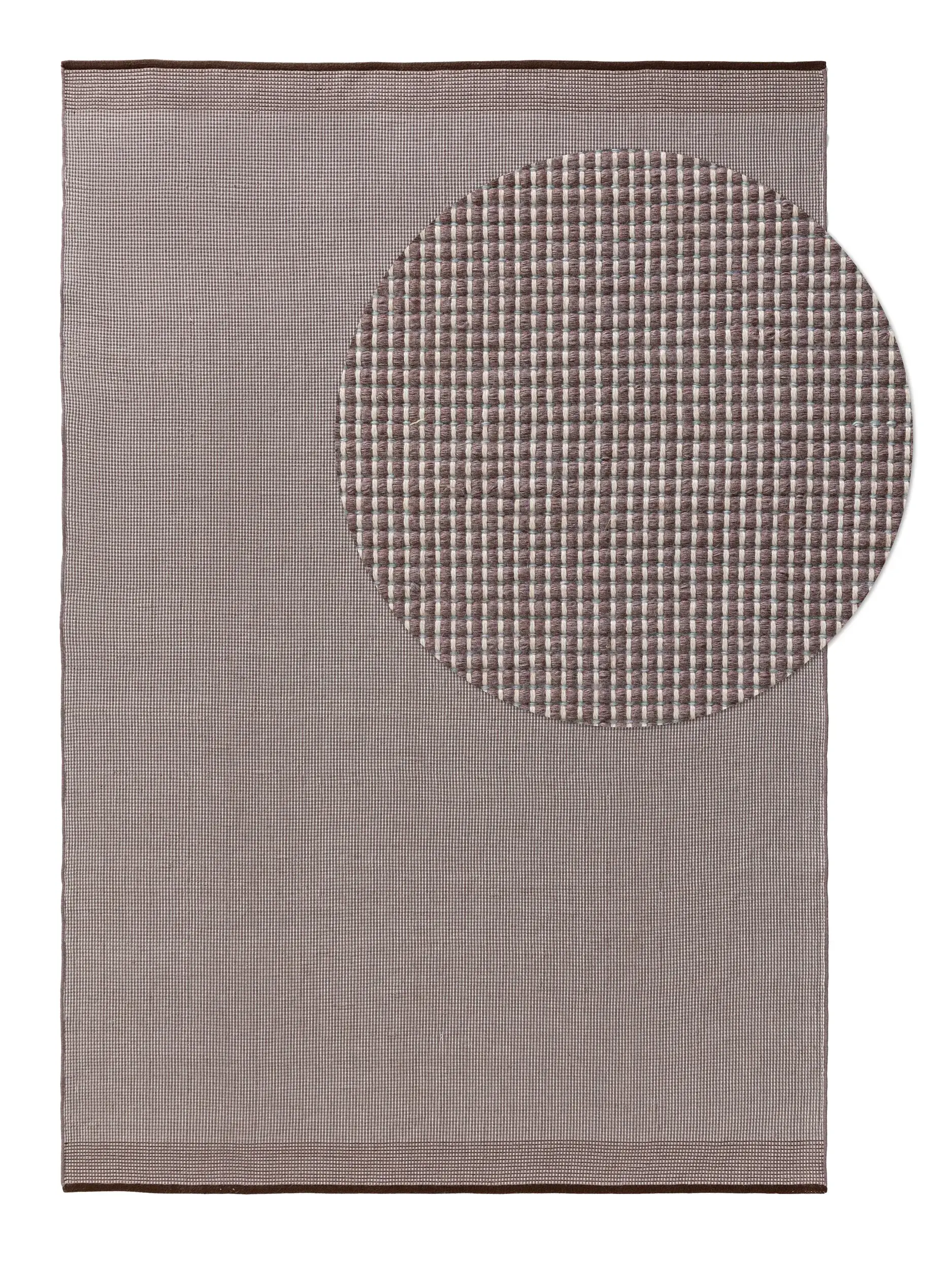 Teppe av 100% Polyester (recyceltes PET) i Beige med 100% Polyester (recyceltes PET) høy lugg fra benuta Pure