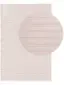 Baumwollteppich Cooper Rosa
