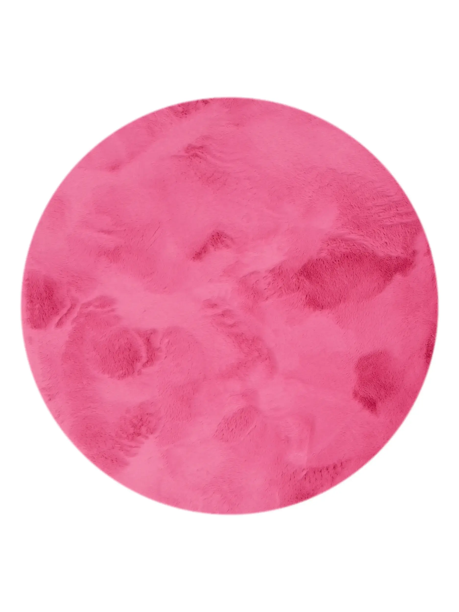 Teppich Dave aus 100% Polyester in Rosa von Lytte