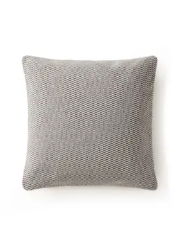 Cushion Cover Bora Light Grey
