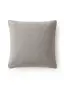 Housse de coussin Bora Gris clair