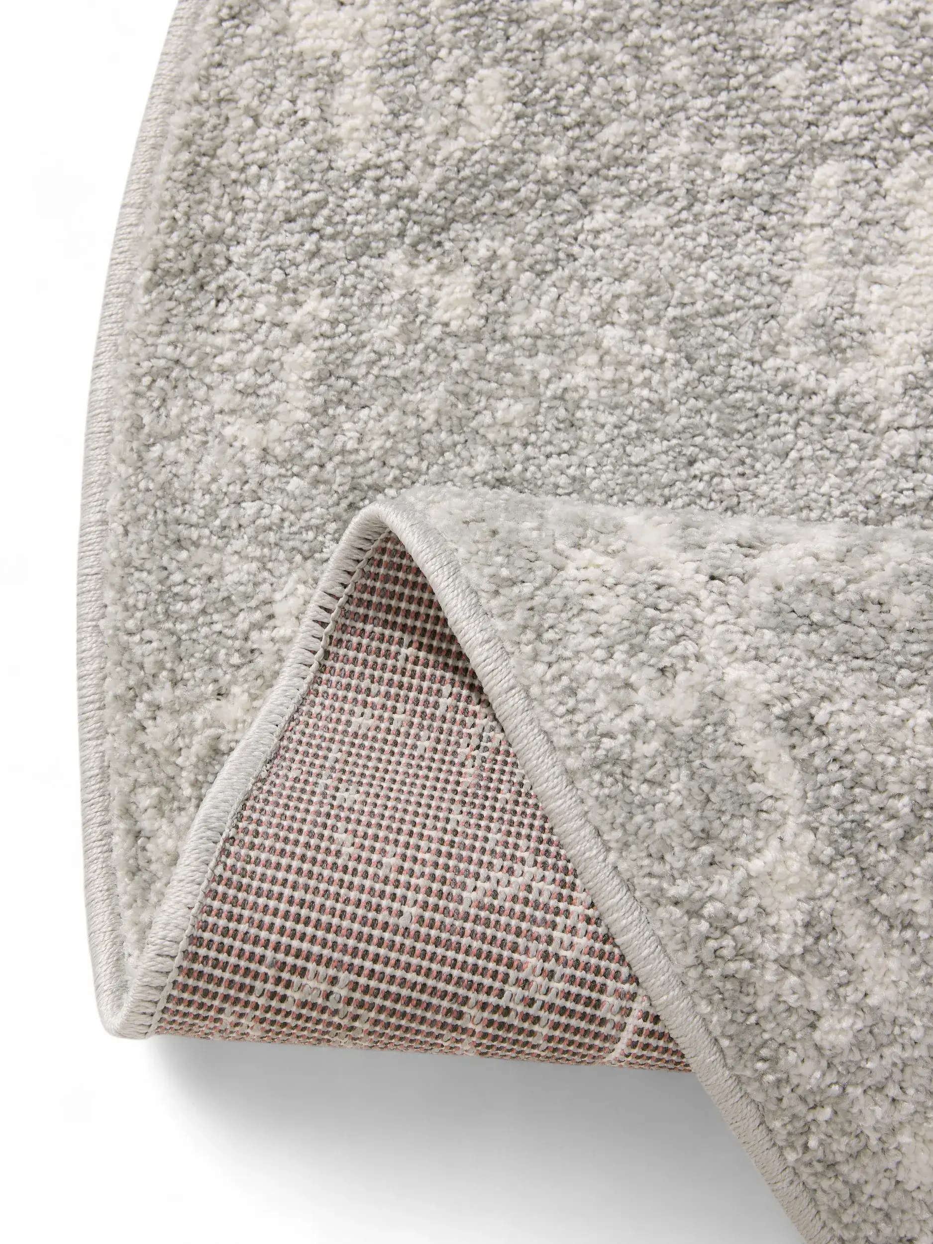 Tapete de 100% Polypropylen em Taupe com pelo de 100% Polypropylen de altura da benuta Basic