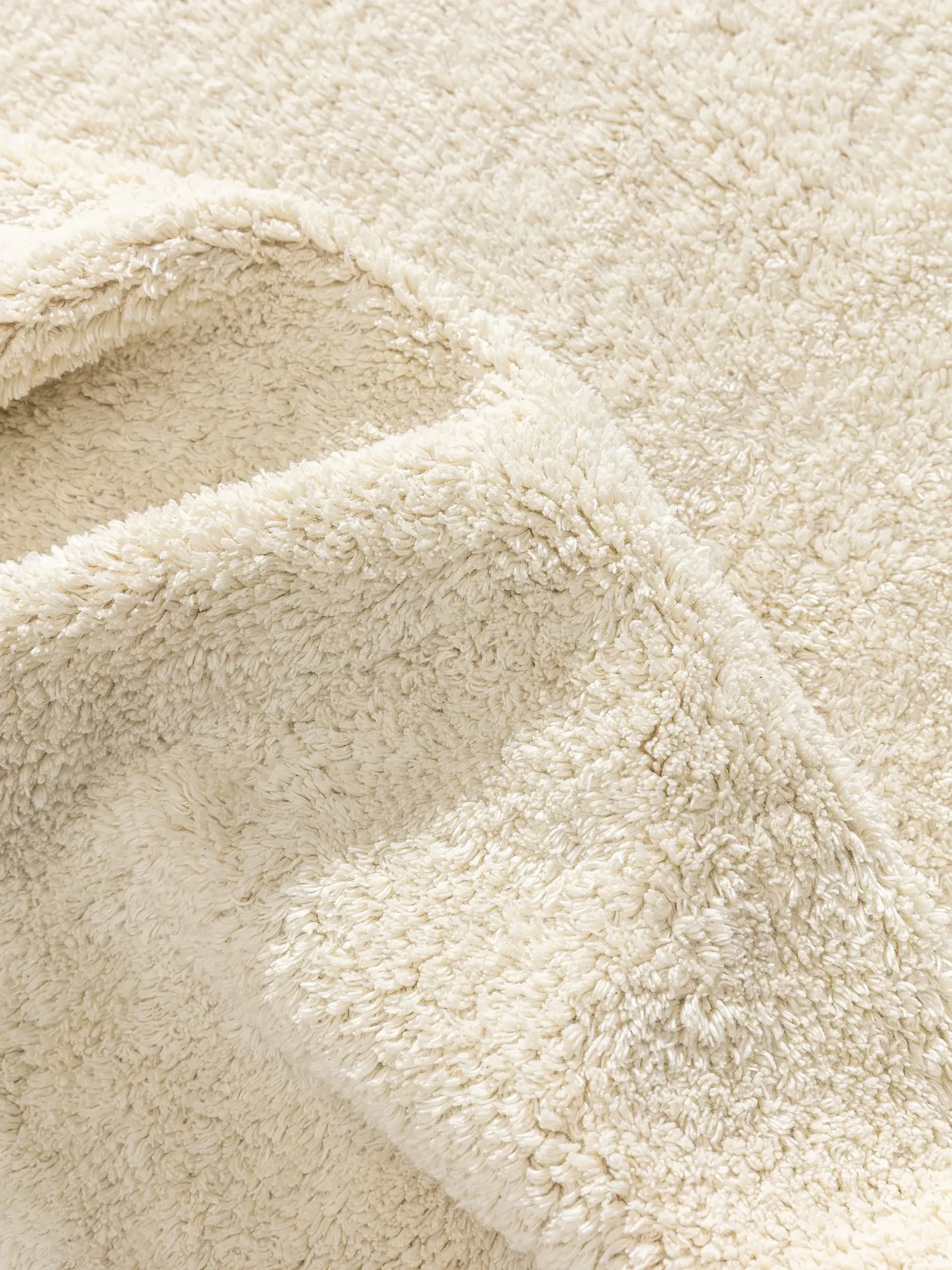 Tappeto Malu di 100% Cotone in Beige di Lytte