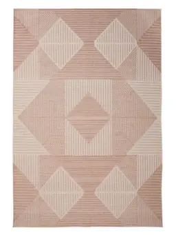 Tapis d'extérieur & intérieur Bronco Terracotta