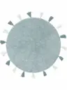 Waschbarer Kinderteppich Malu Mint