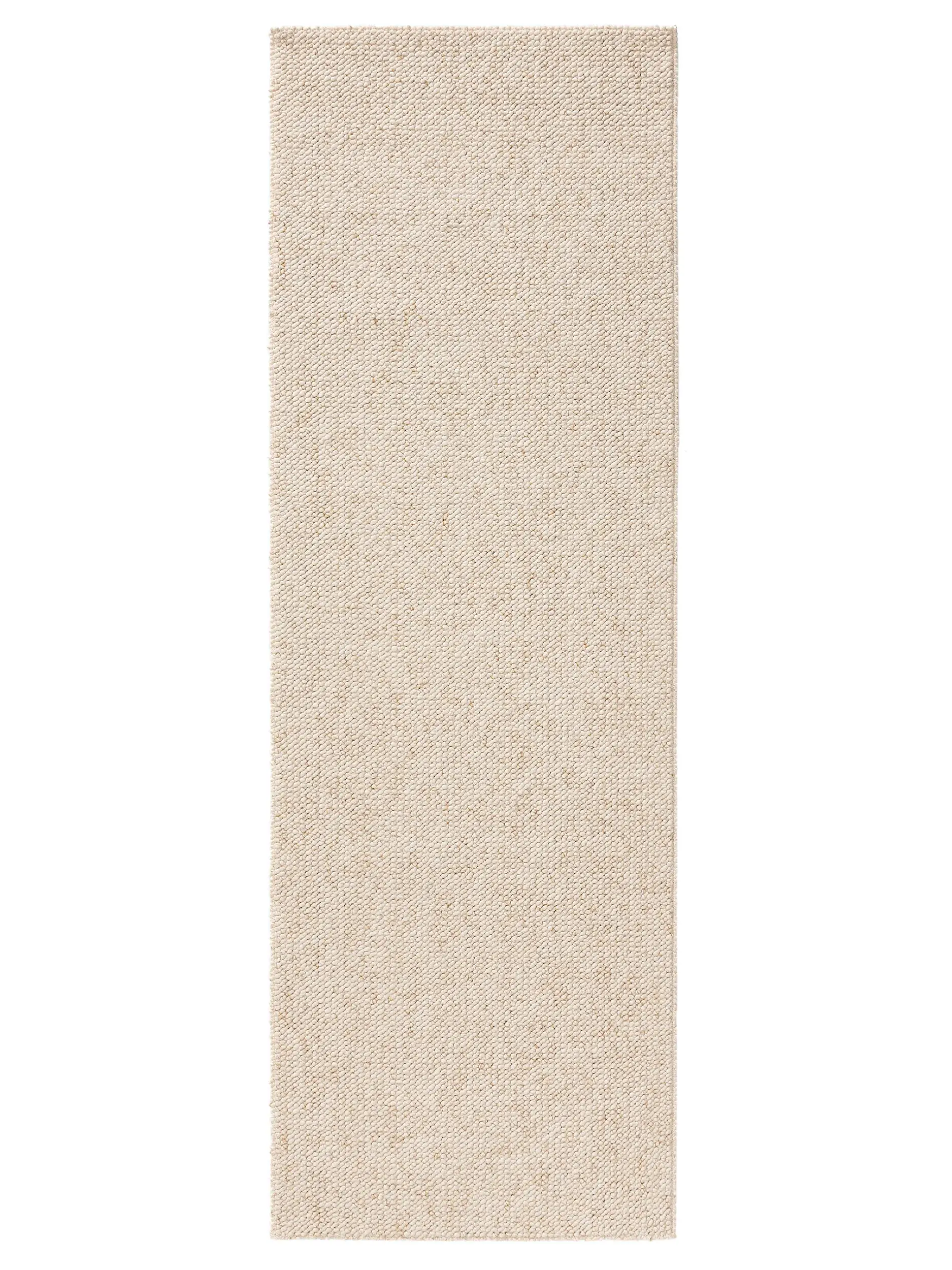 Tappeto di 100% Polipropilene in Beige con pelo alto 100% Polipropilene da benuta nest