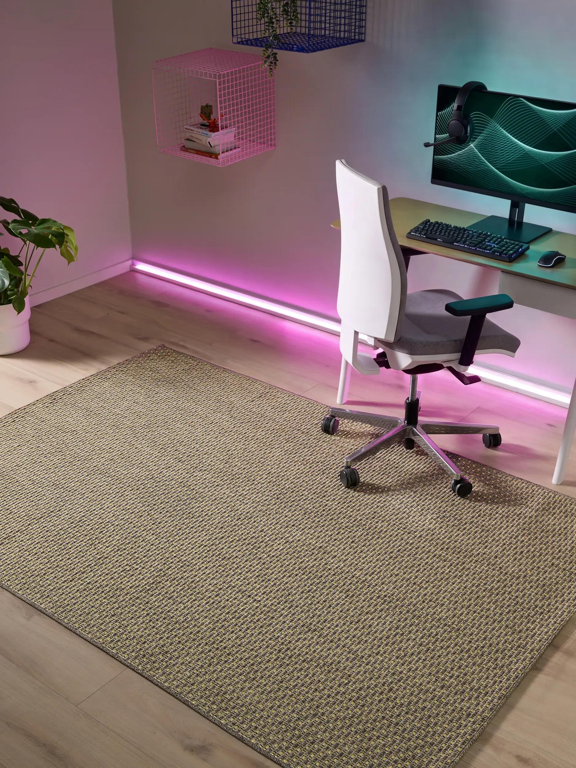 Teppich Rowan aus 100% Polypropylen in  von benuta Pop