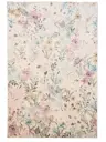 Waschbarer Teppich Milly Multicolor/Weiß