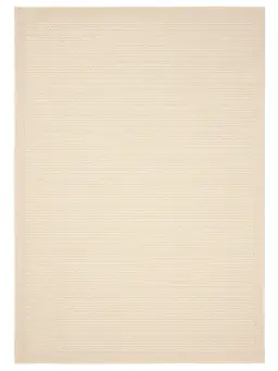 Tapis d'intérieur et d'extérieur Iowa Crème