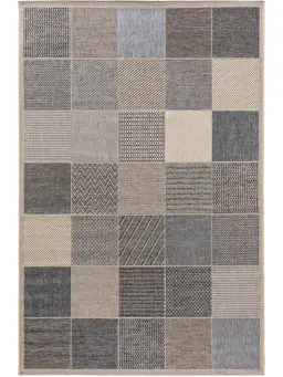 In- & Outdoor Rug River Blue