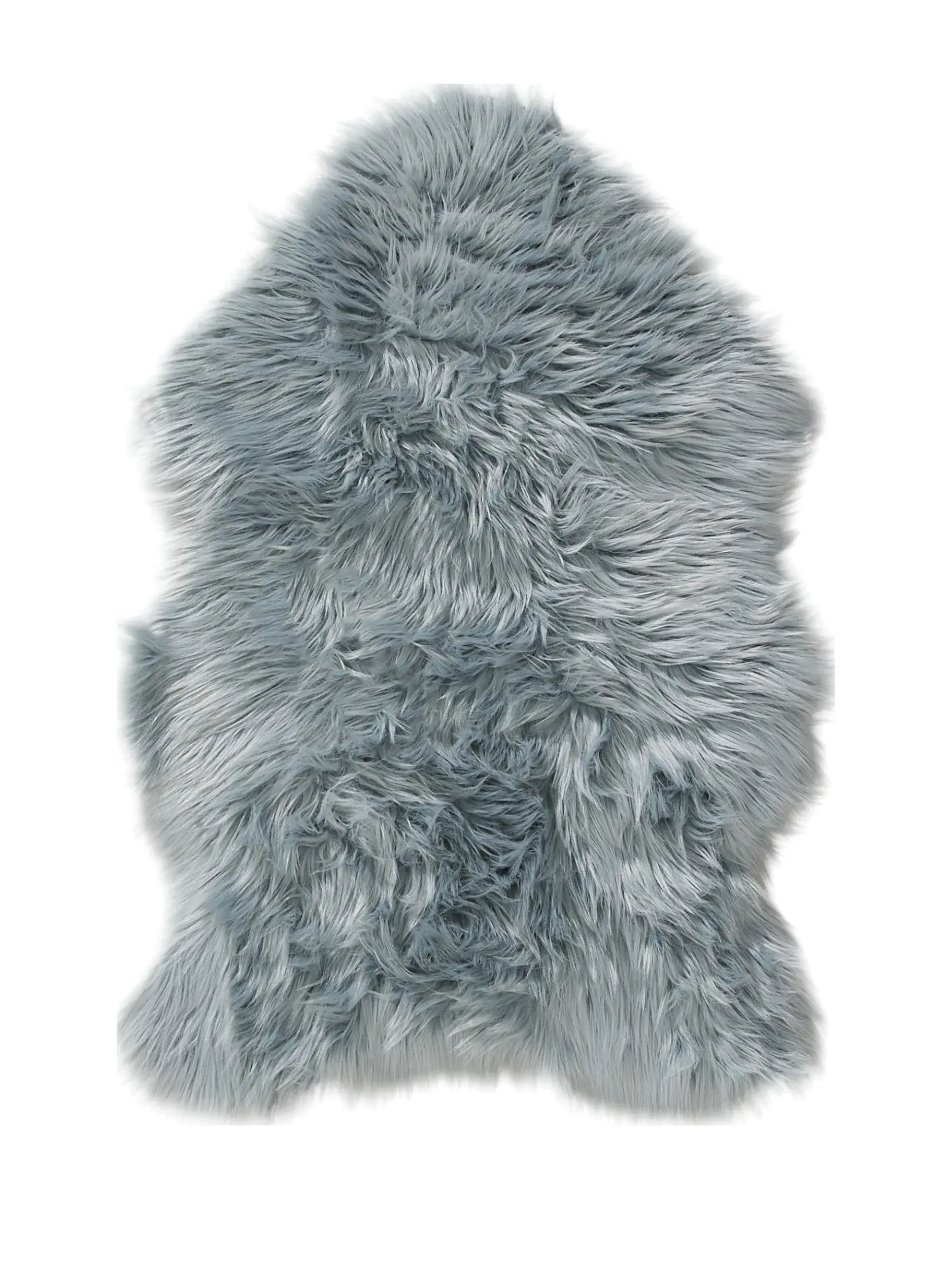 Hoogpolig Vloerkleed Wasbaar Nanuk Blauw van 
