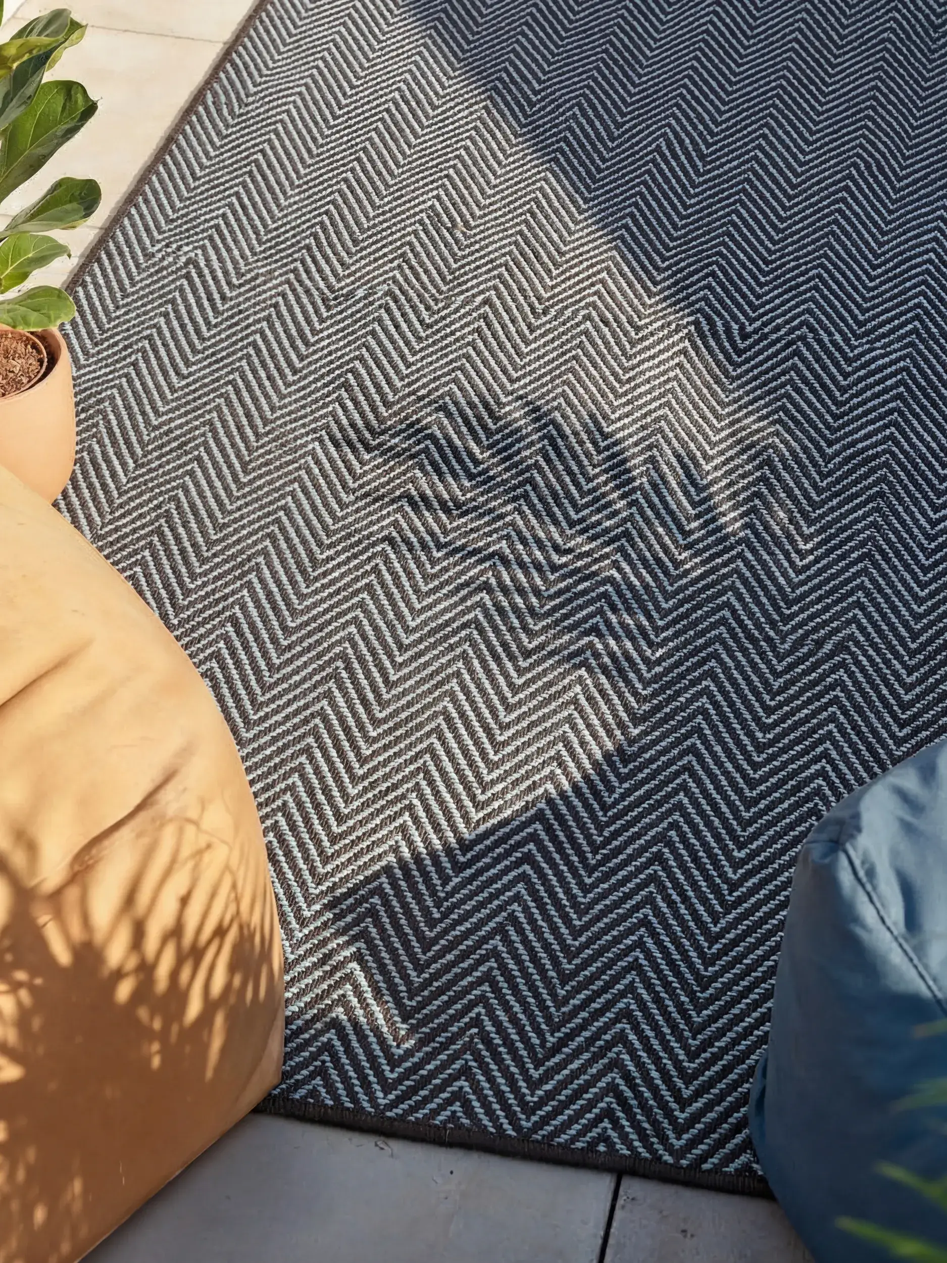 Teppich Rowan aus 100% Polypropylen in  von benuta Pop