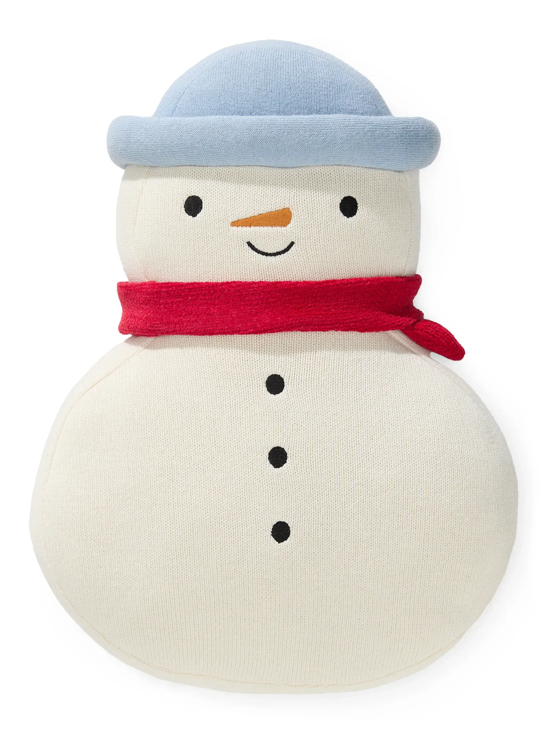 Kerstkussen Snowman Wit van benuta