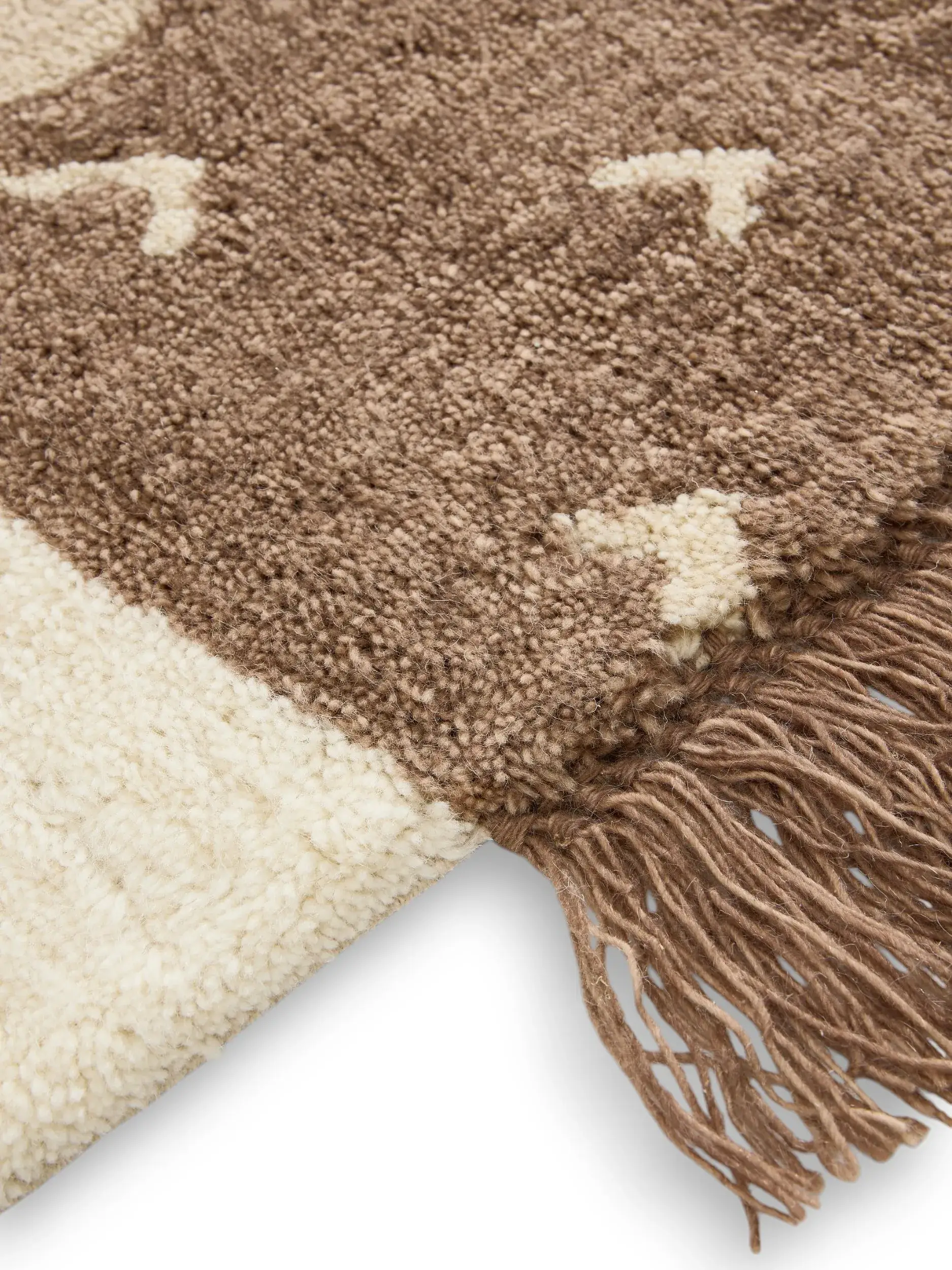 Teppich Iggy aus 100% Wolle in Multicolor von Lytte