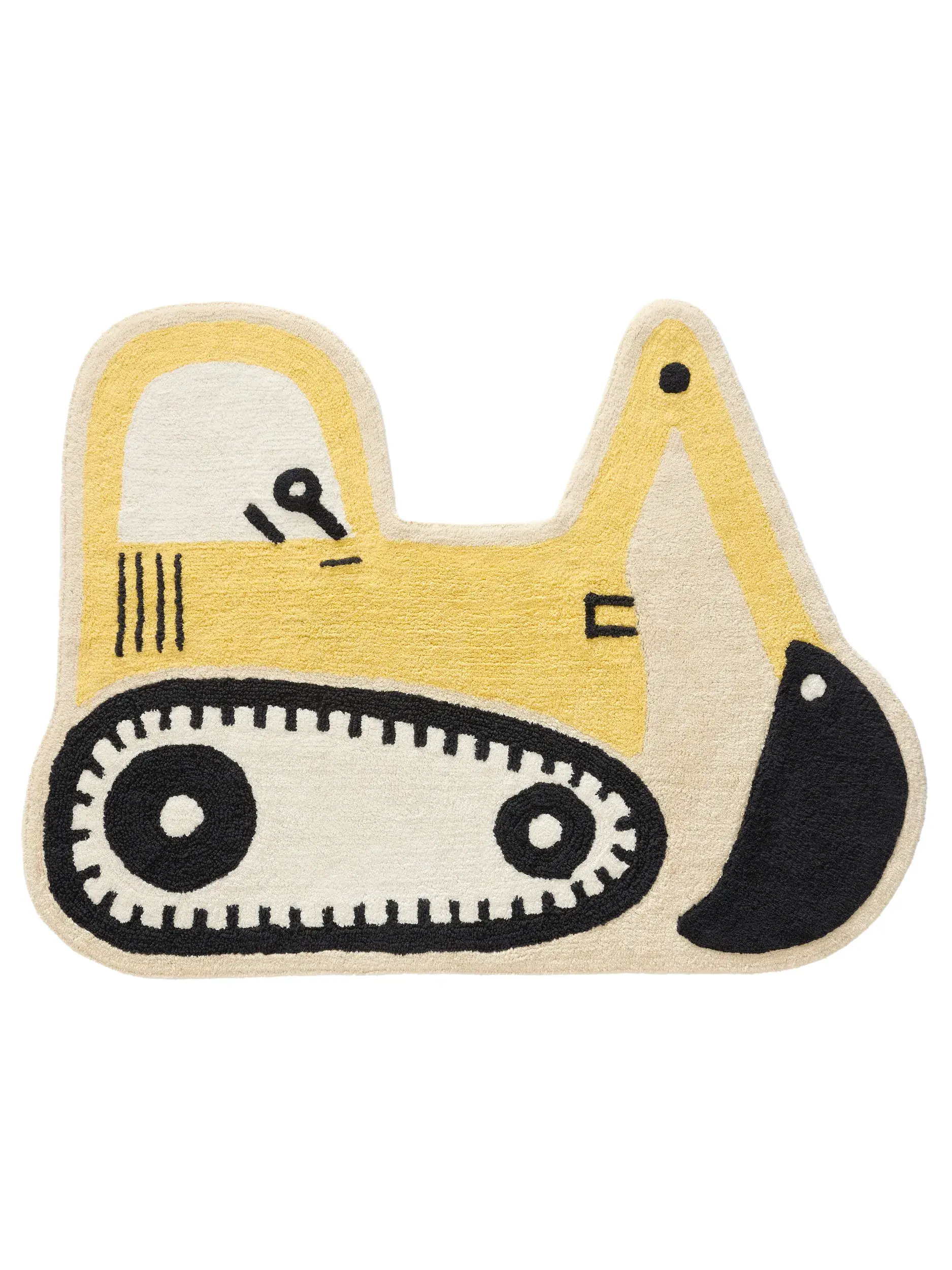 Rug Niki made of 100% Cotton (recycled) in  by Lytte