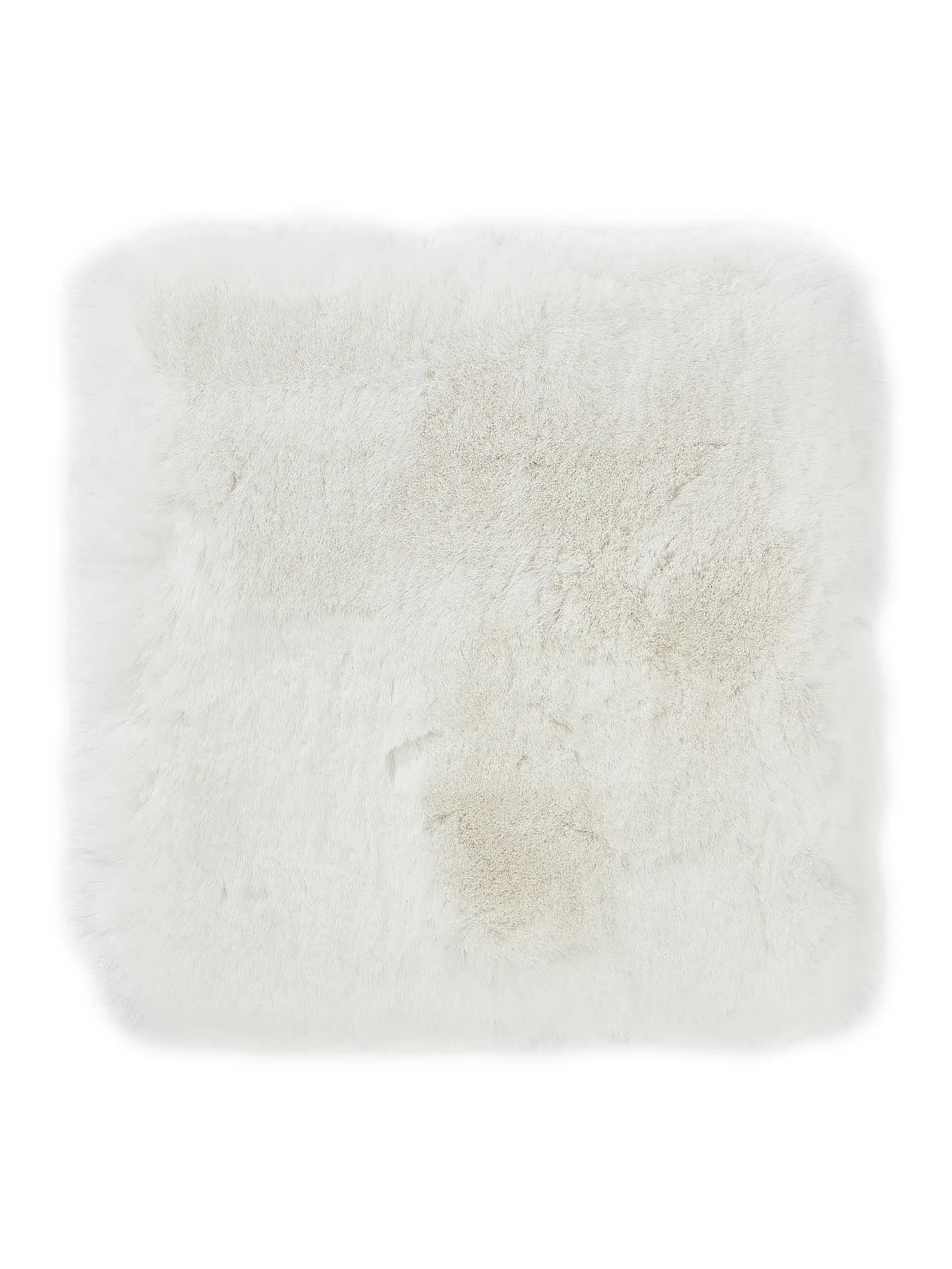 Rug Fine made of 100% Polyester in White by benuta Finest