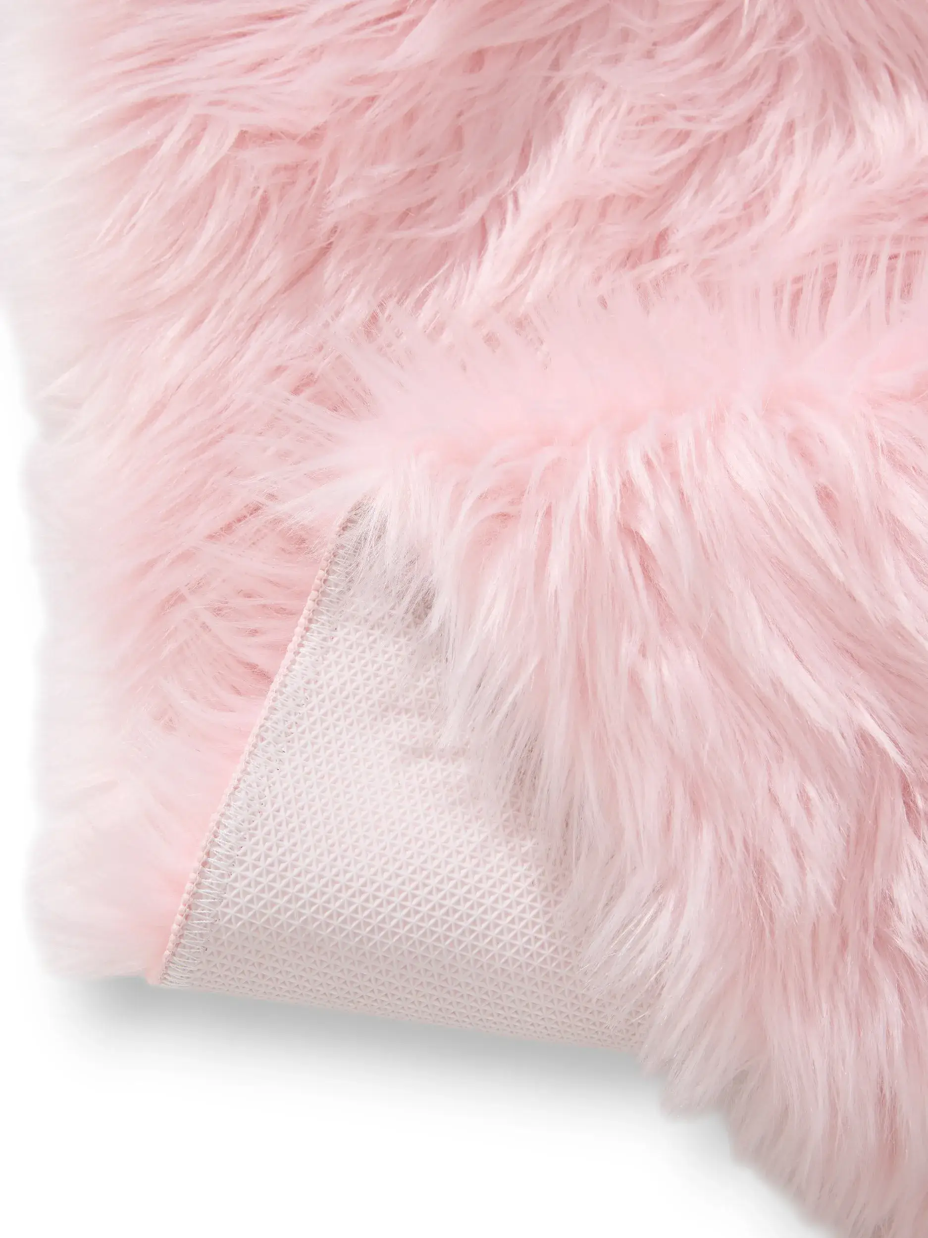 Koberec z 70% Polyacryl, 30% Polyester v Rosa s vlasem výšky 70% Polyacryl, 30% Polyester od benuta Pop