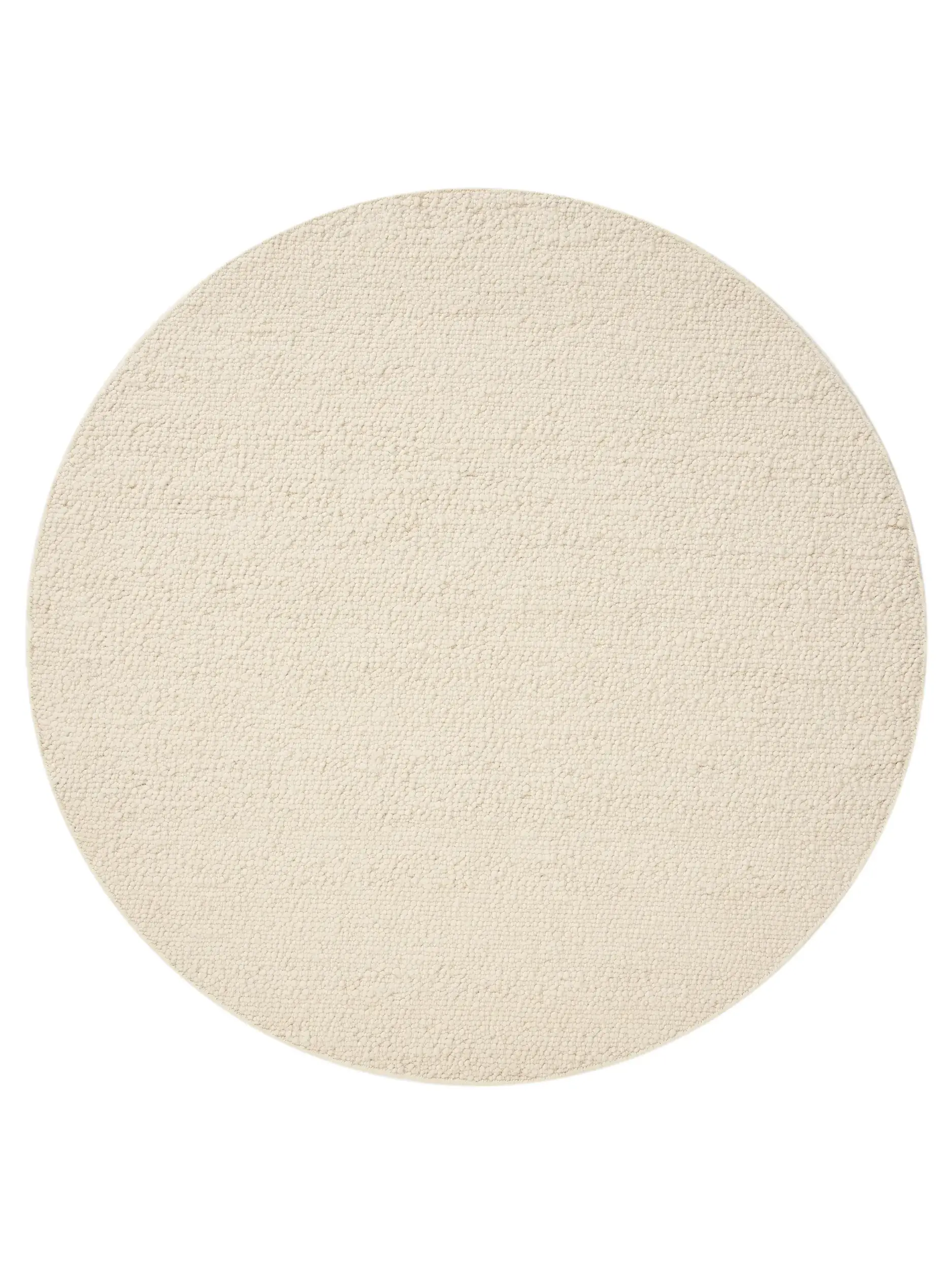 Dywan Patch z 70% Wełna, 15% Juta, 15% Bawełna w kolorze beżowy od benuta pure