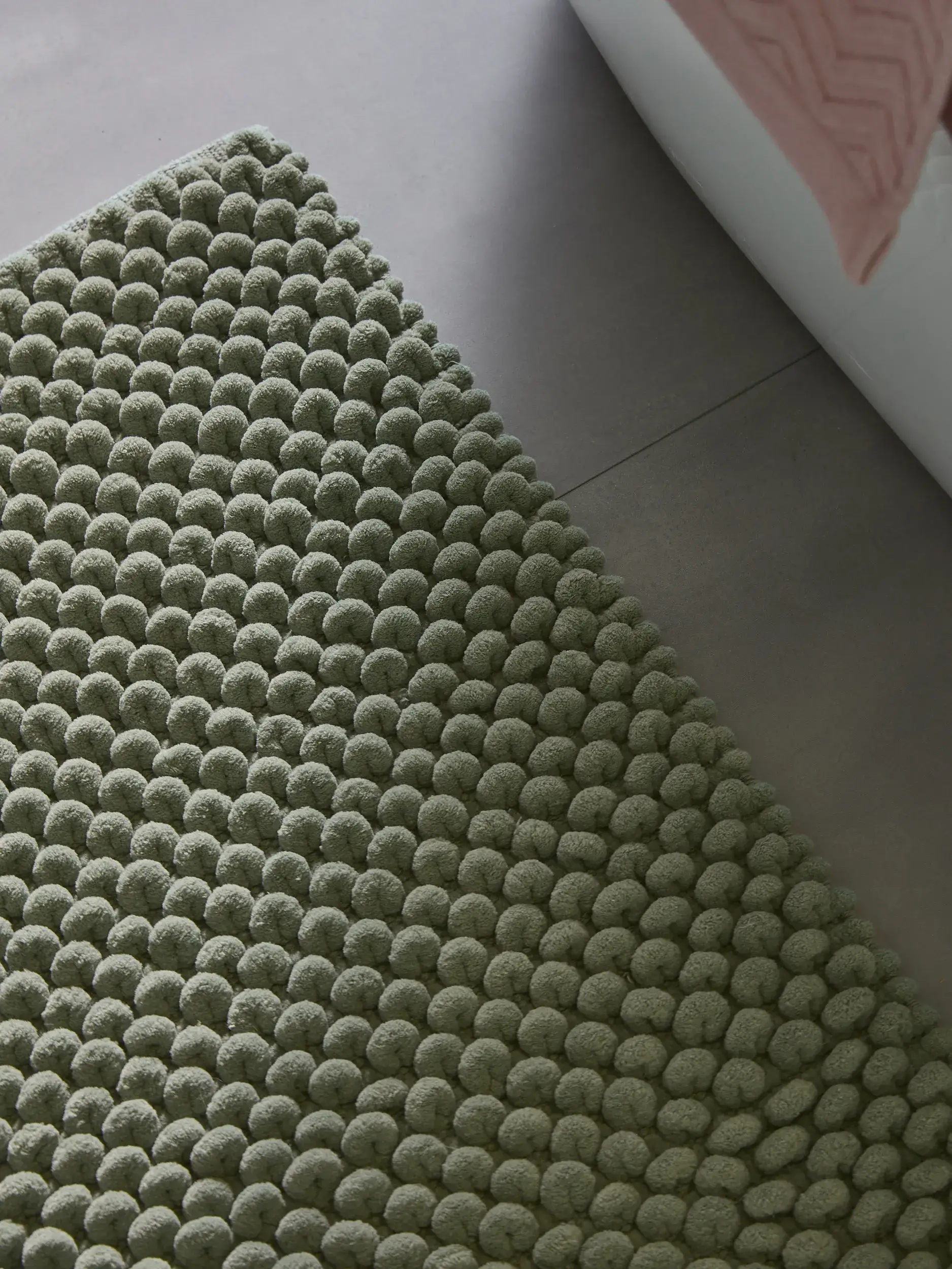 Tappeto da bagno Lynn Menta di benuta nest