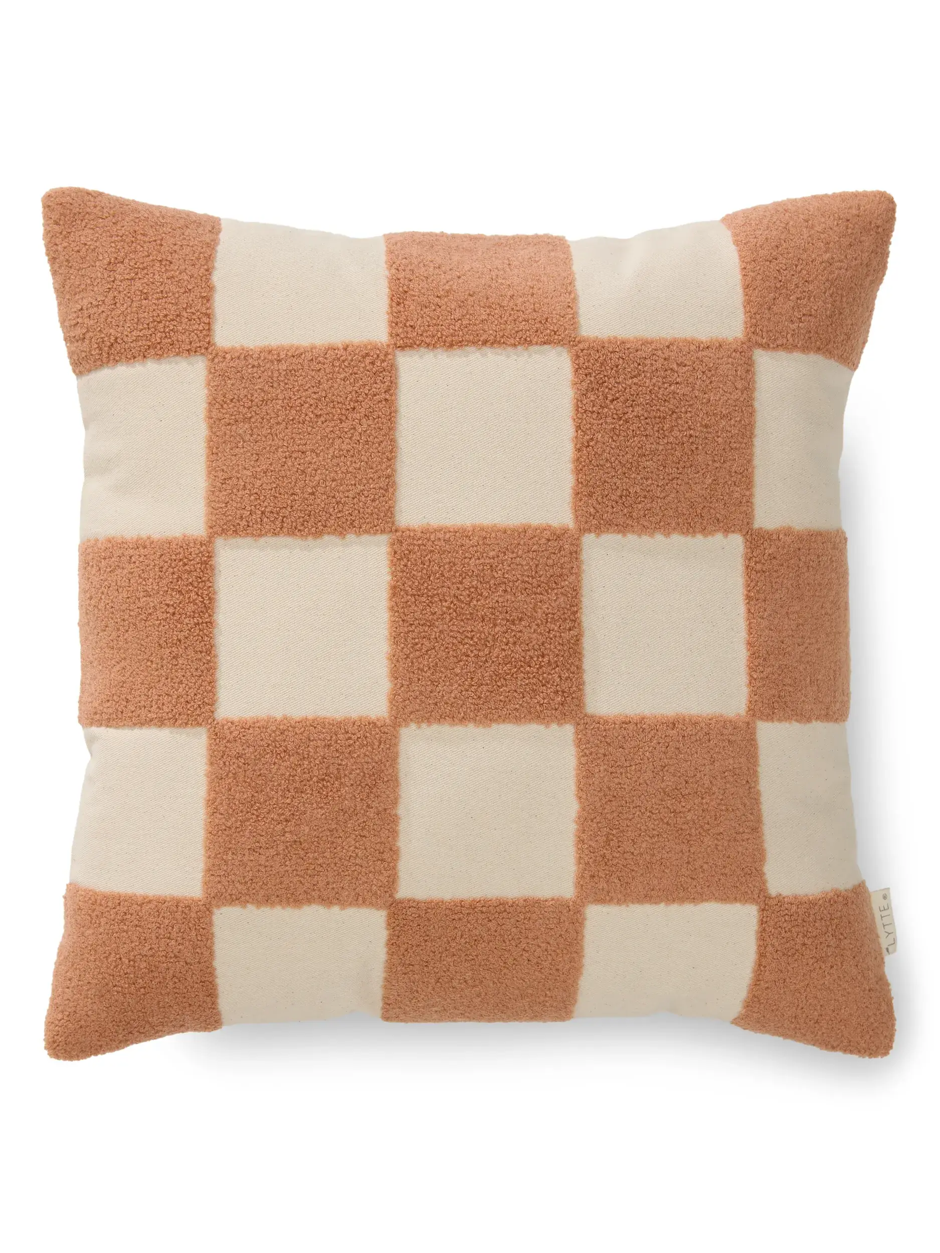 Cushion Caro Terracotta by Lytte