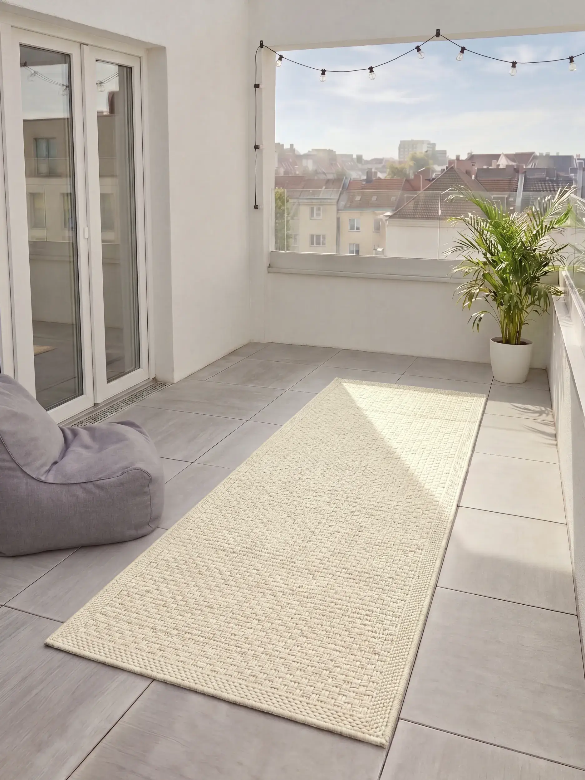 Tapis Iowa en 100% Polypropylène en  de benuta Basic