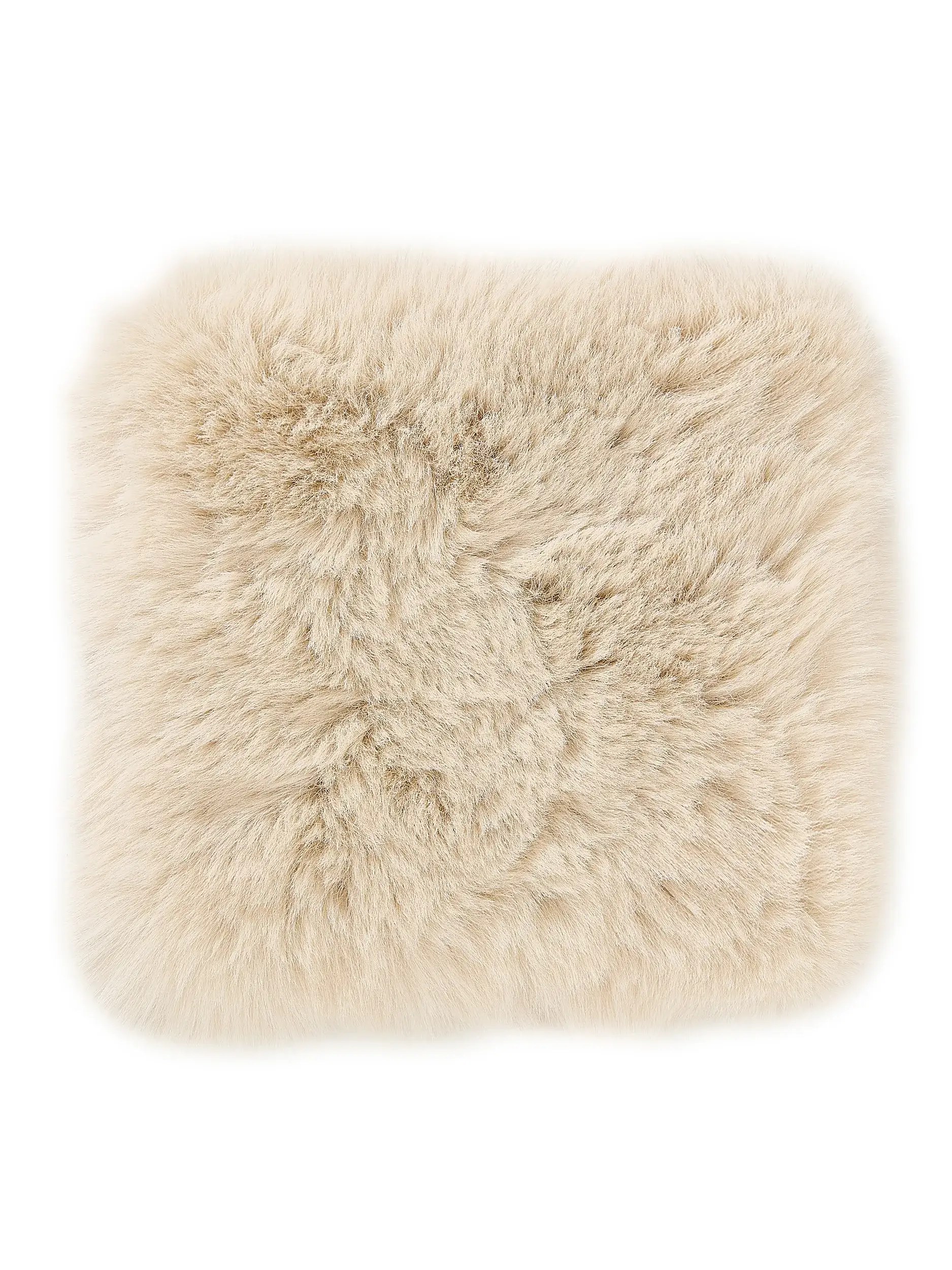 Vloerkleed Lux van 100% Polyester in Beige van benuta Finest