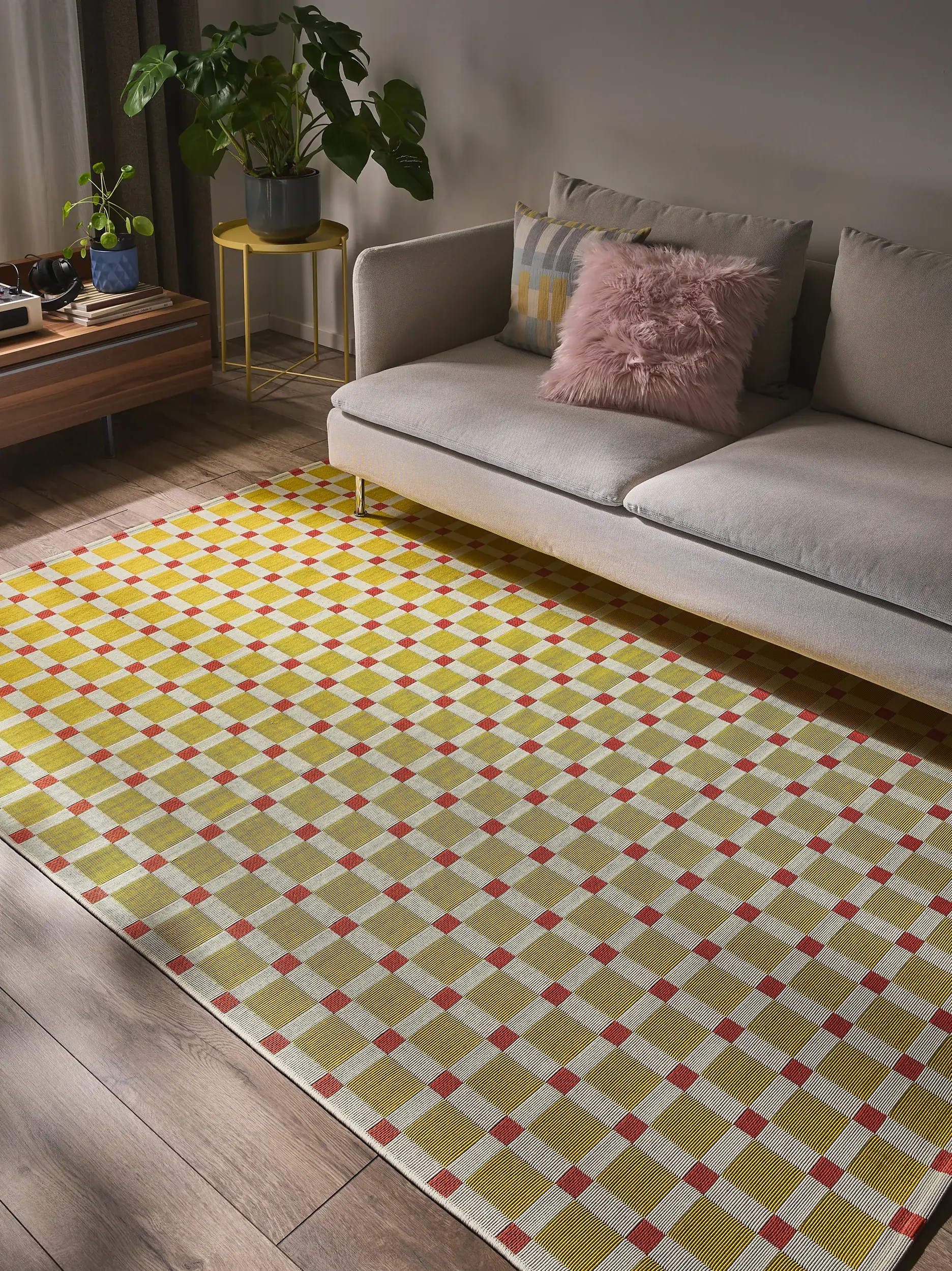 Tappeto Jovis di 76% Polipropilene, 23% Poliestere, 1% Lattice in  di benuta POP