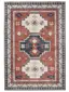 Alfombra lavable George Multicolor/Azul