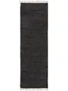 Teppich aus recyceltem Material Tom Schwarz