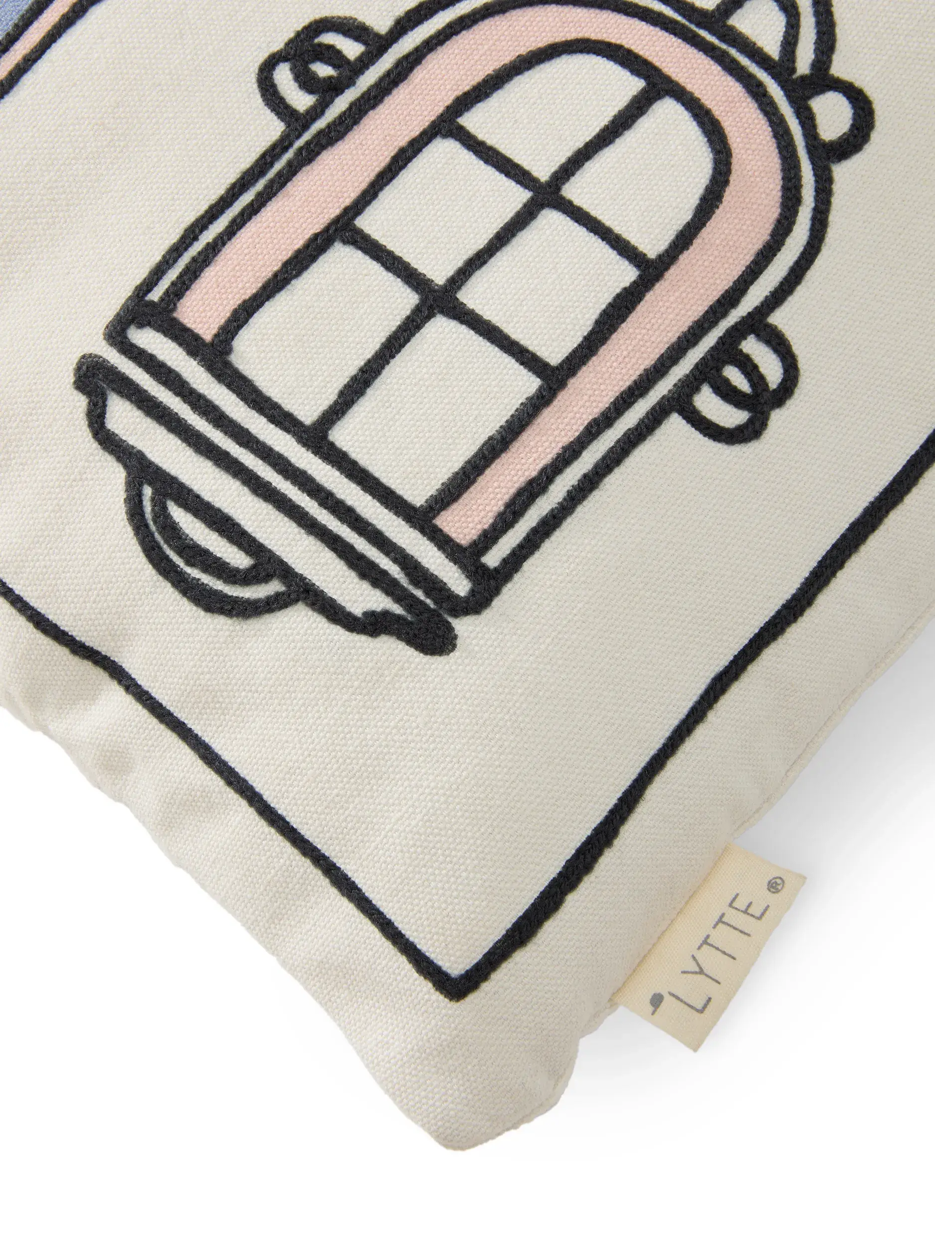 Coussin Emily Multicouleur de Lytte