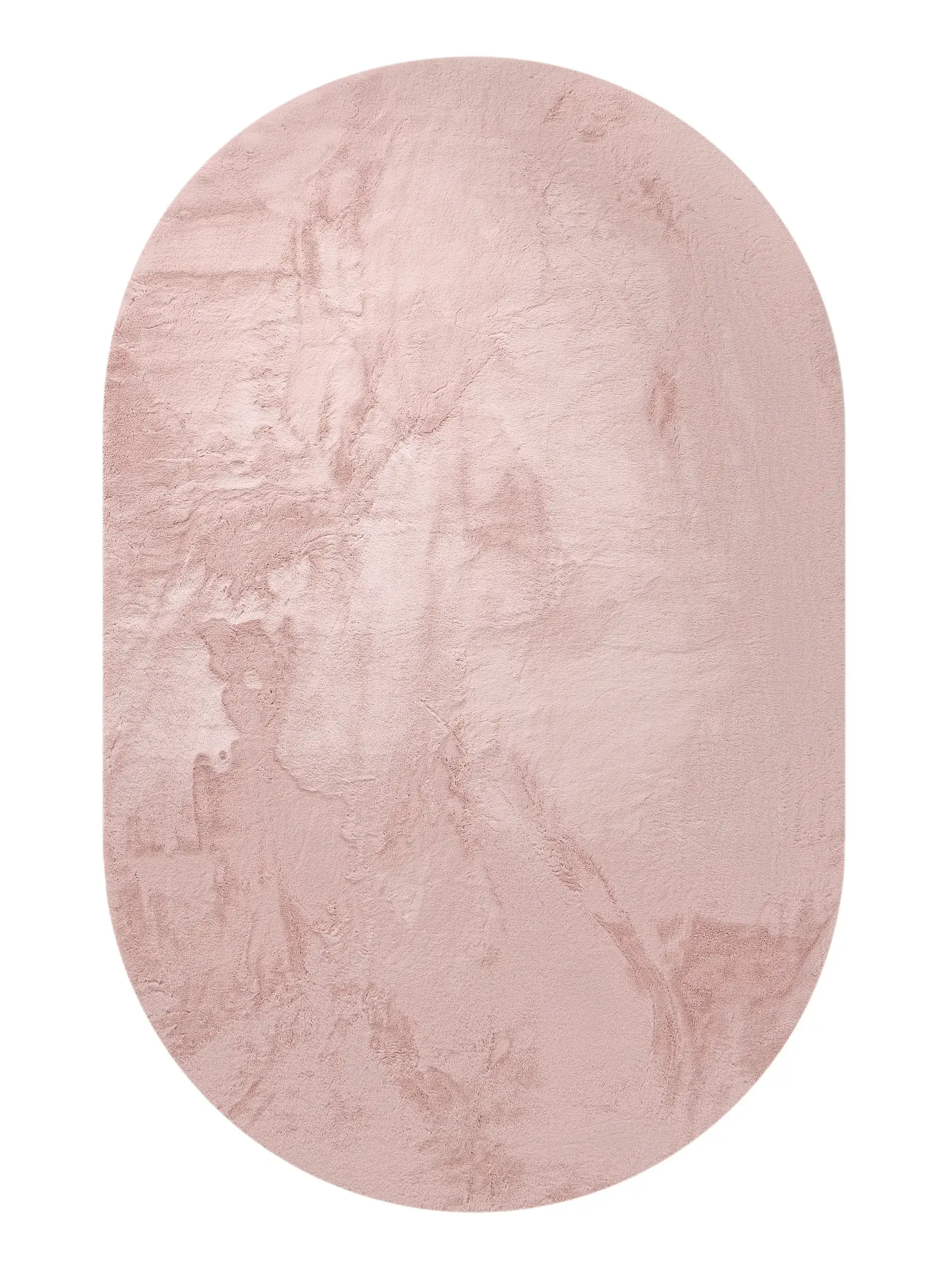 Teppich Dave aus 100% Polyester in Rosa von benuta Nest
