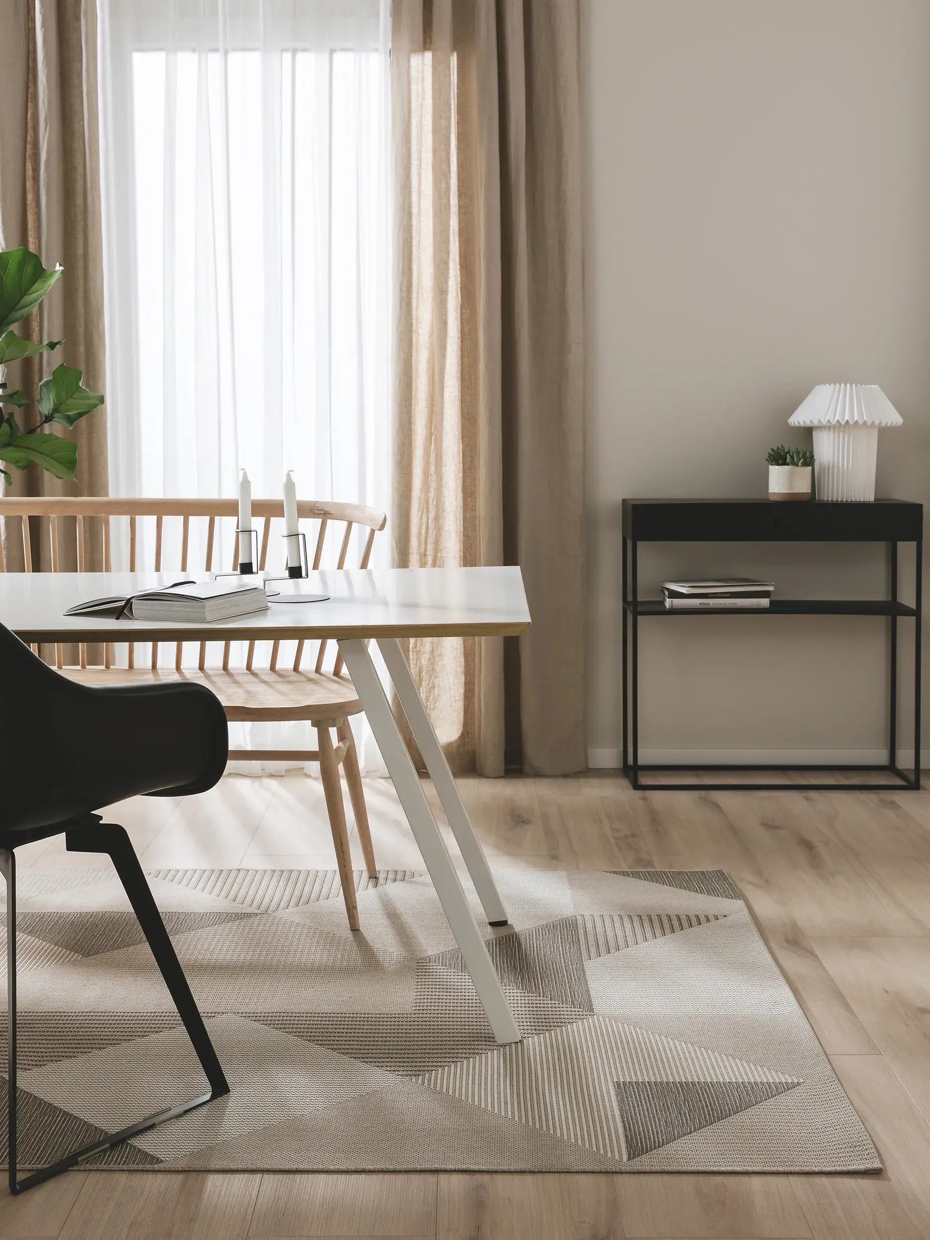 Tappeto Anuk di 100% Polipropilene in Beige di benuta POP